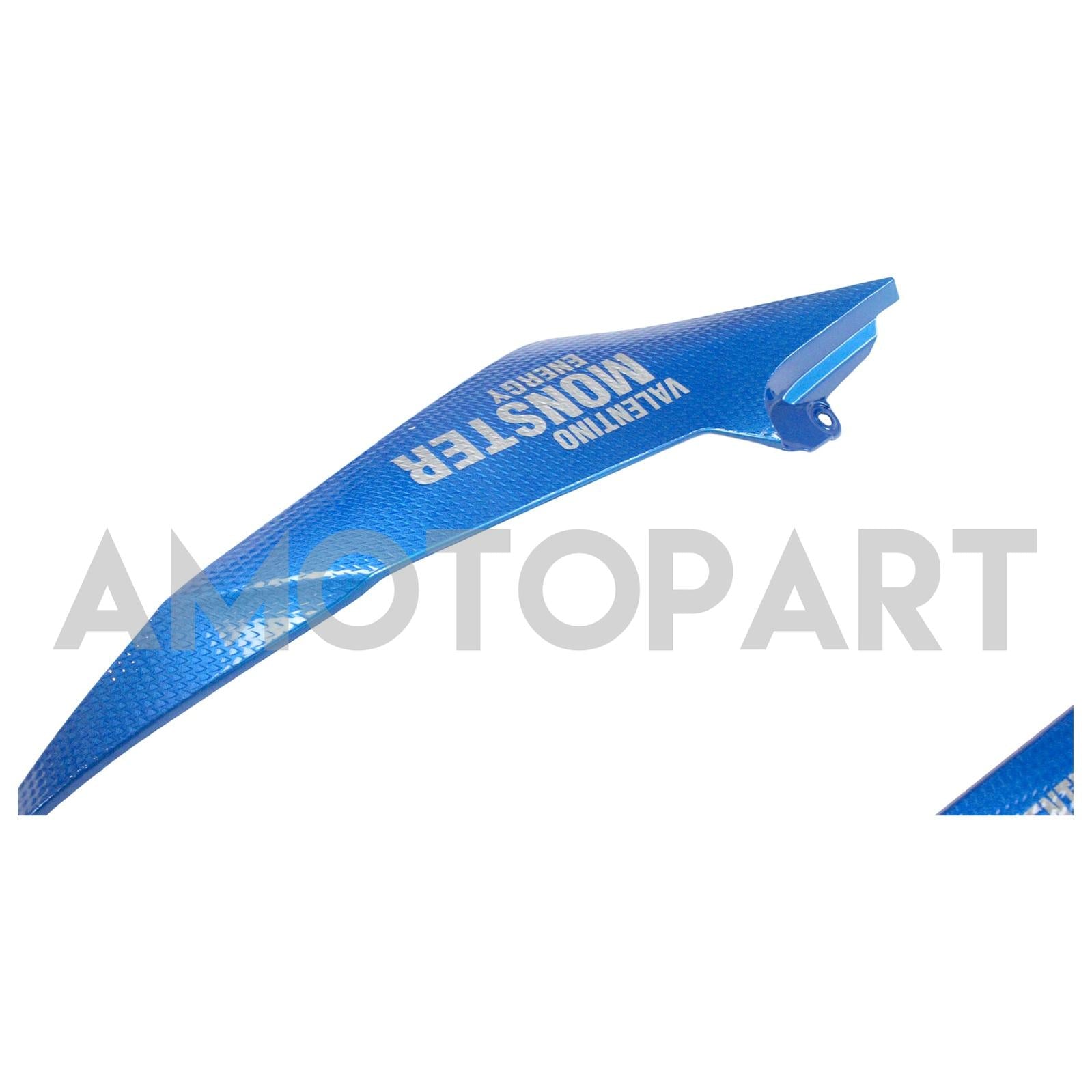 Amotopart 2008-2016 YZF 600 R6 Yamaha Blau&Green Monster Verkleidungskit