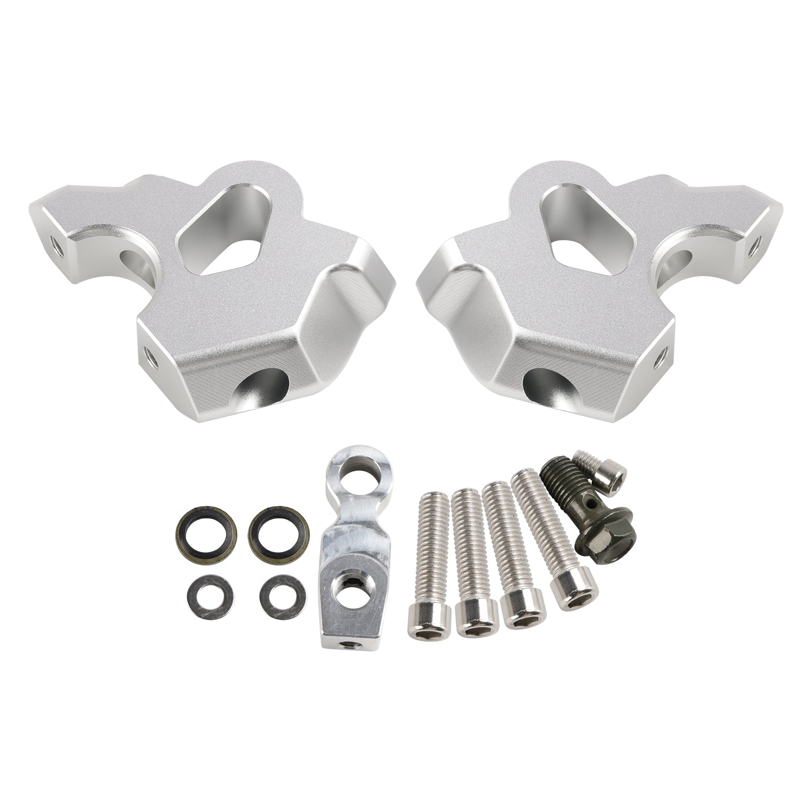 BMW R 1300 GS Trophy Adventure (2024+) CNC Handle Bar Risers Kit H=38mm