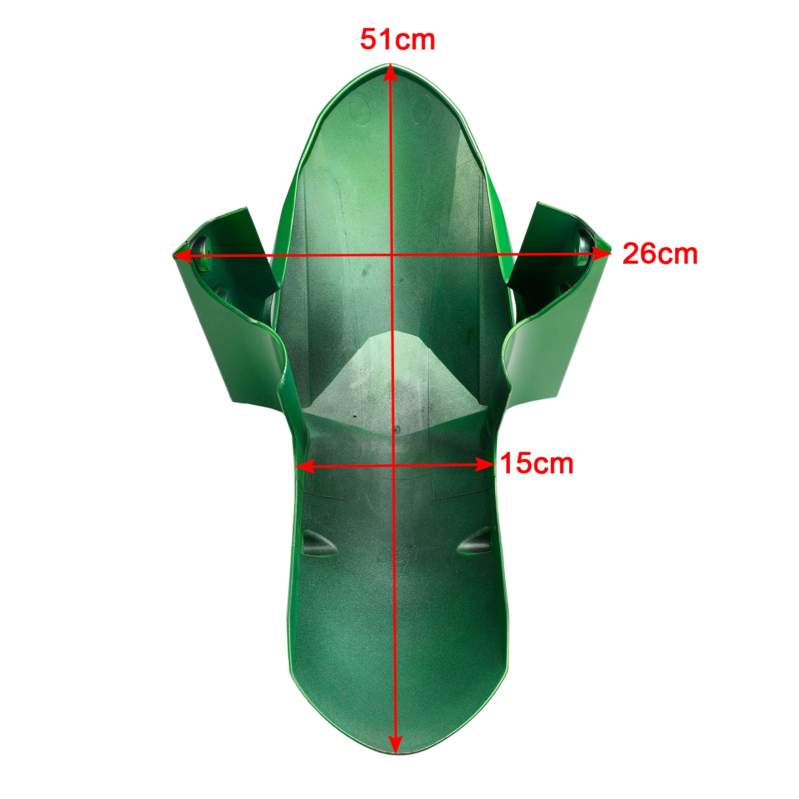 22-24 Kawasaki Versys 650 KLE650 guardabarros delantero carenado