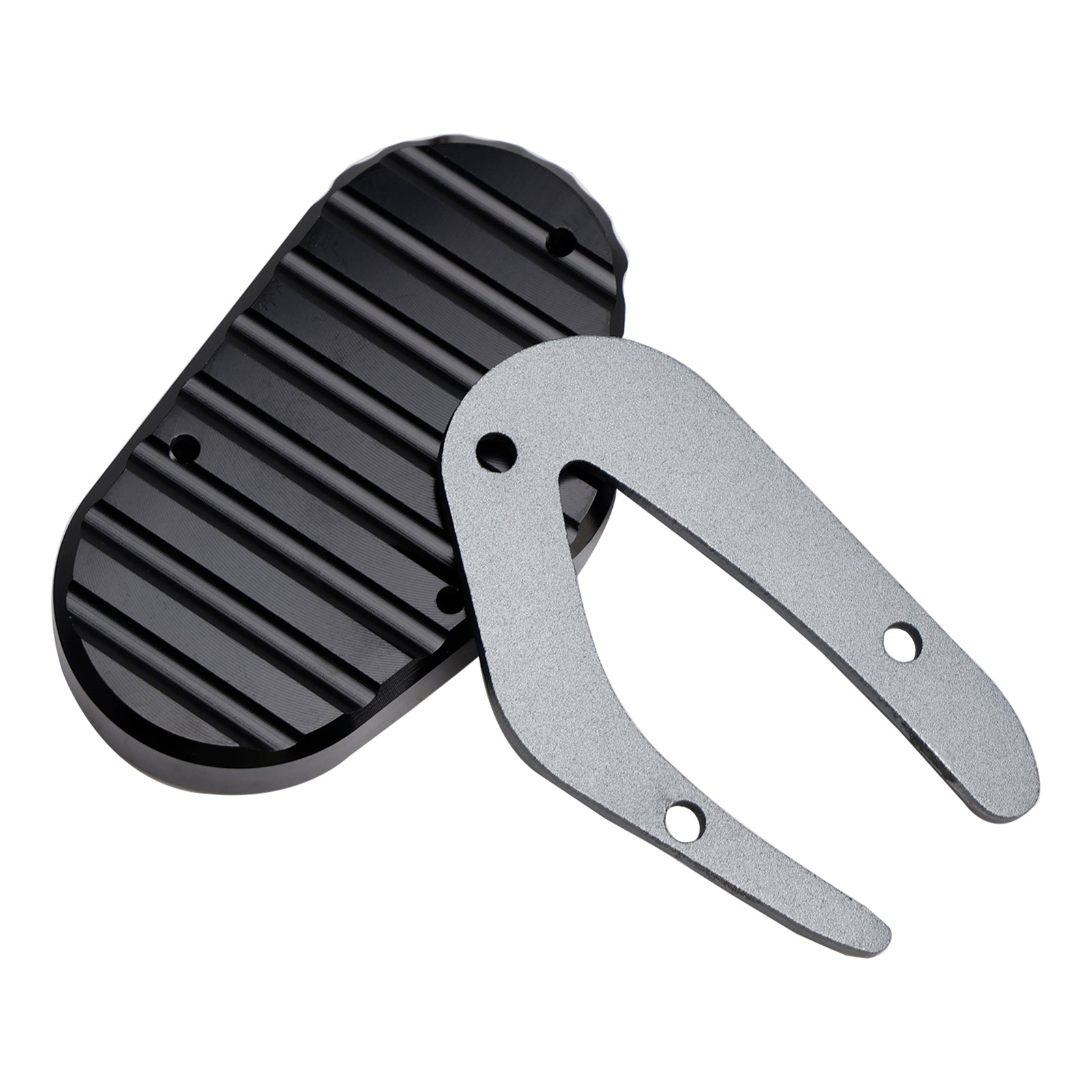 18-23 Bonneville T100 Street Scrambler 900 Kickstand Enlarge Plate Pad