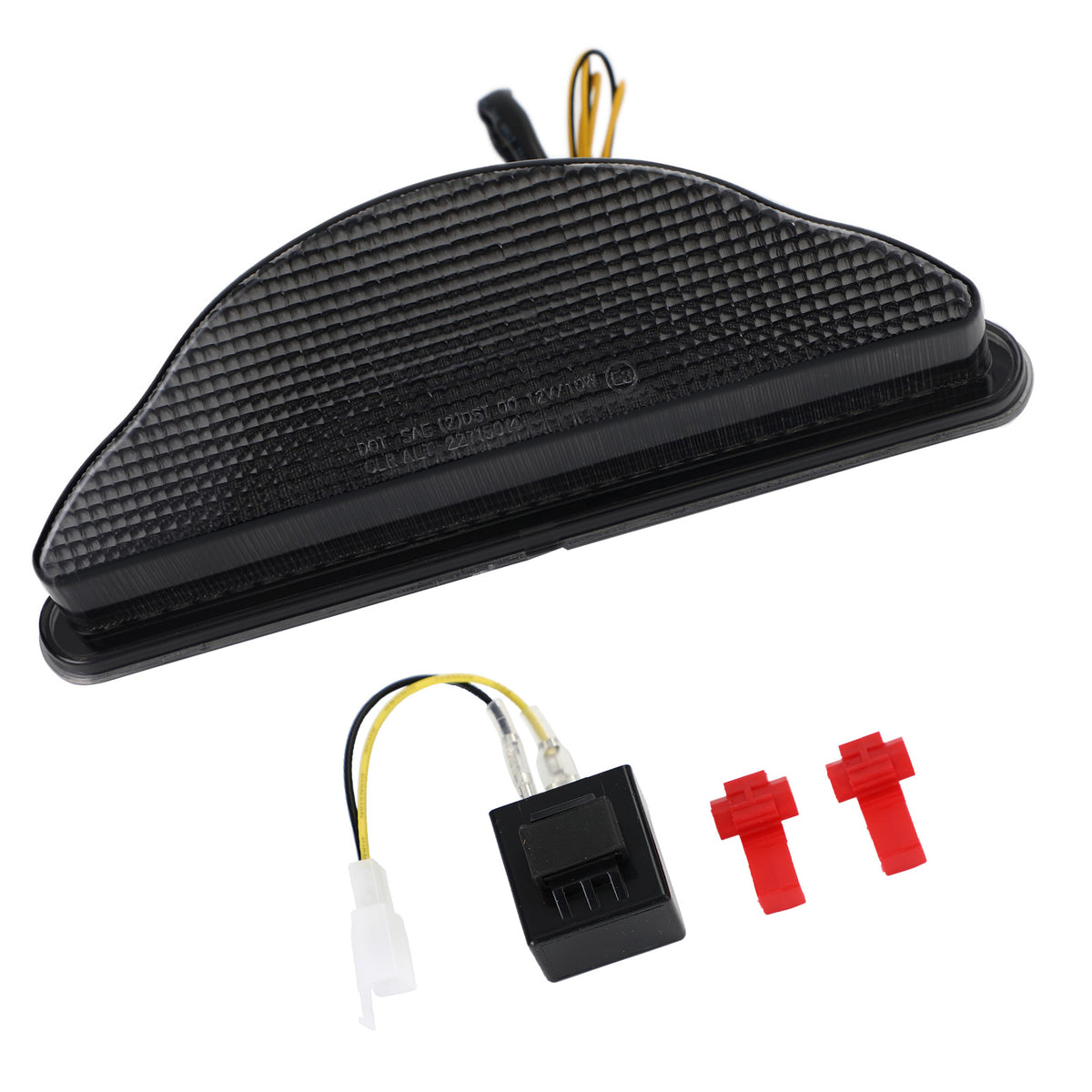 Indicatori di direzione integrati con fanale posteriore a LED Yamaha Road Star XV1700 2002-2009
