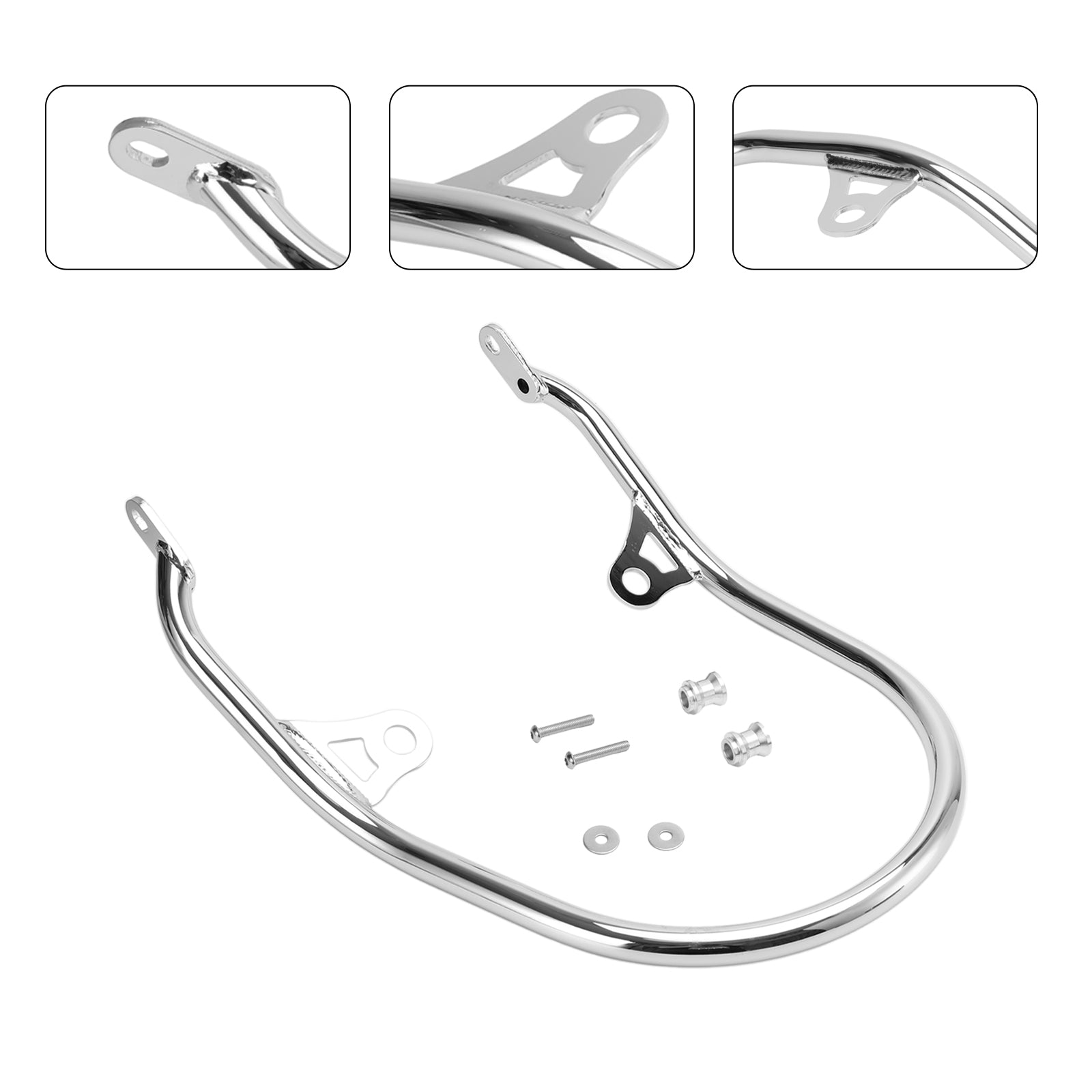 18-25 Kawasaki Z900RS Motorcycle Rear Passenger Armrest Hand Holder