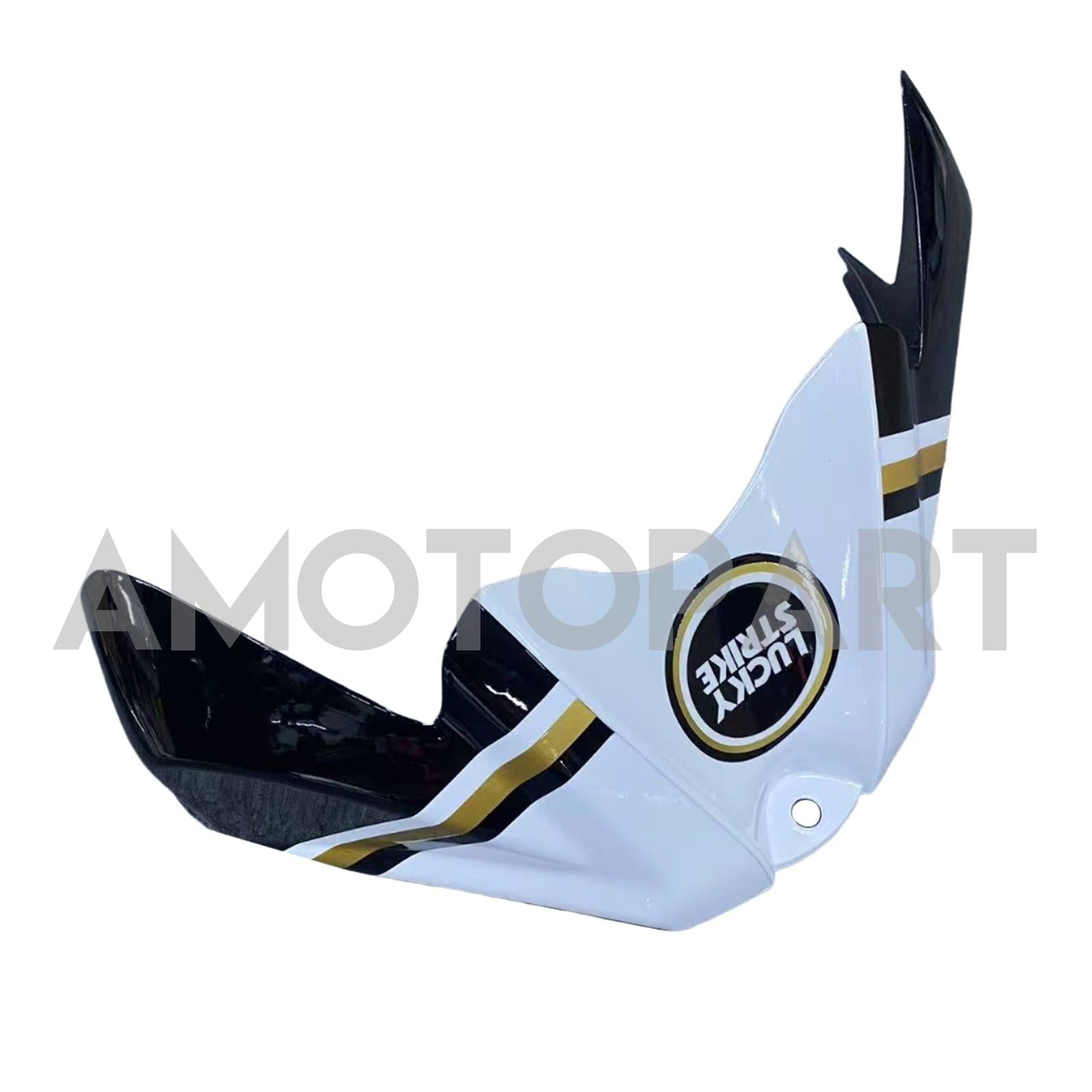 Amotopart 2008-2009 Suzuki GSXR 600/750 White Black Fairing Kit