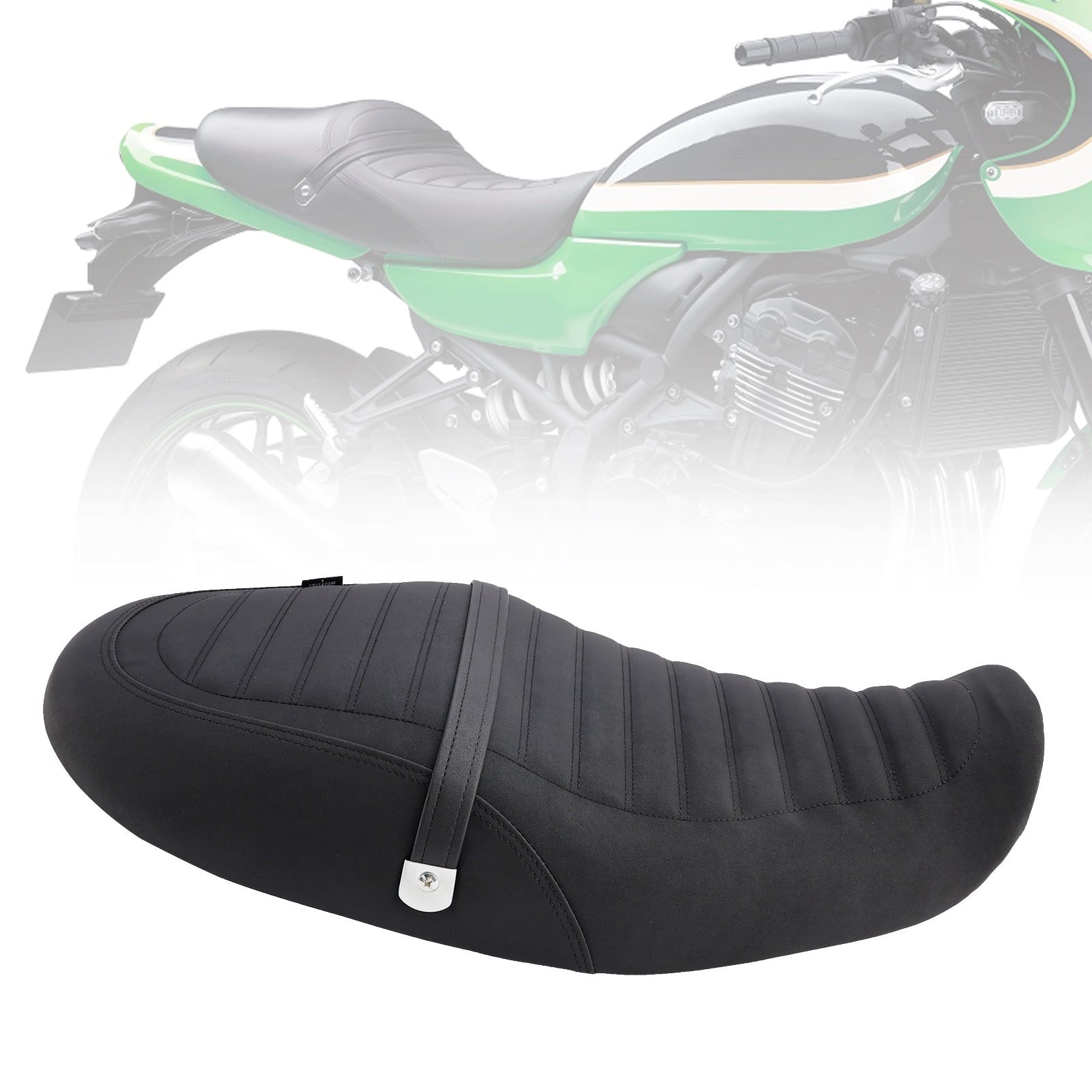 18-24 Kawasaki Ninja Z900Rs Replace Front Rear Driver Passenger Seat White Red