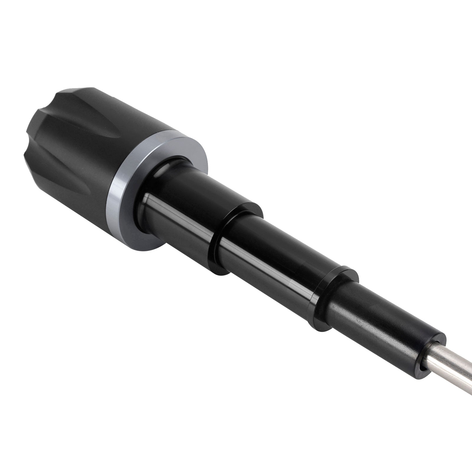 Du Cafe Racer Scrambler 800 Aluminum Frame Crash Slider Protection Gold Black