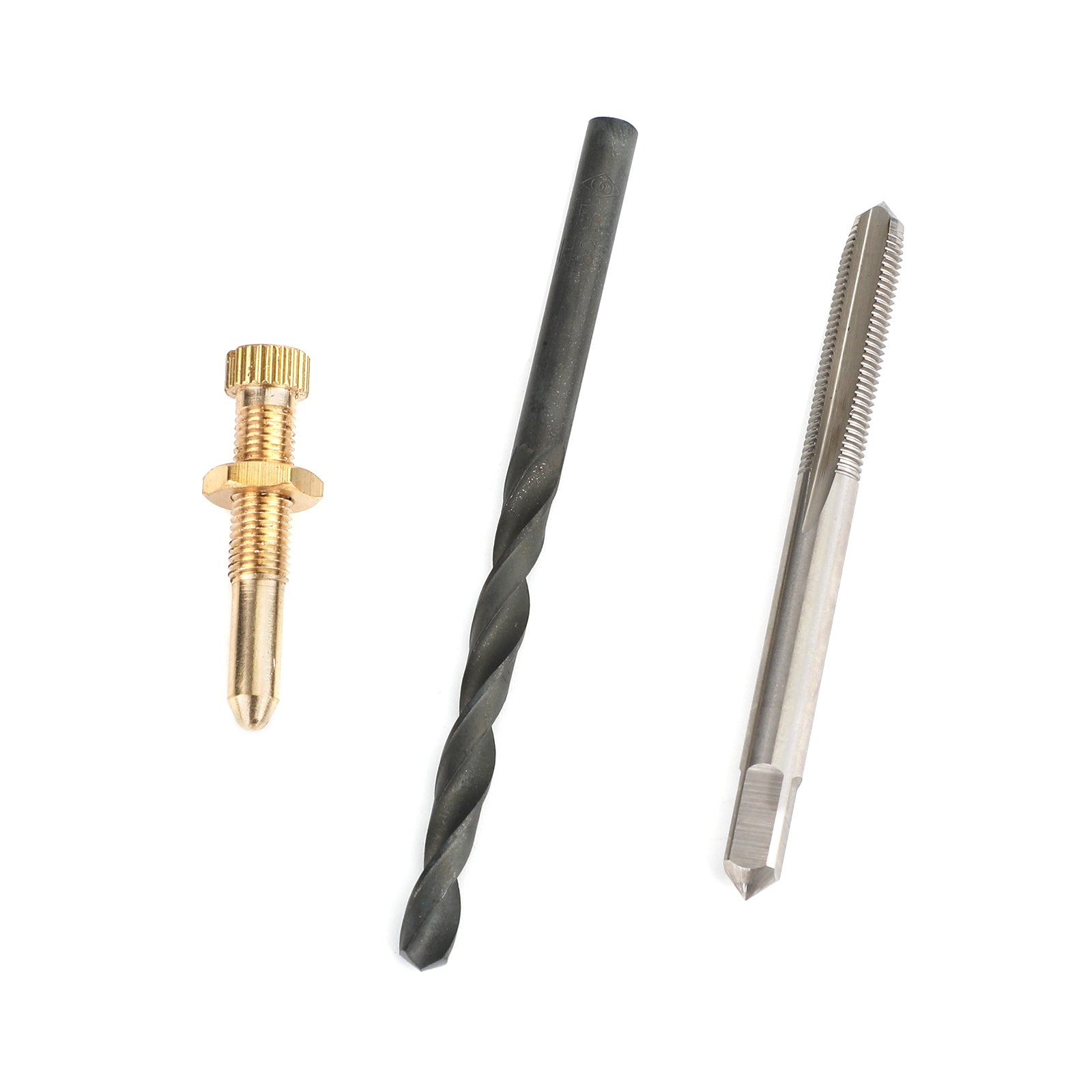 Tomgangsskrue drill bit installasjonssett passform for yamaha blaster 200 yfs200 1988-2006