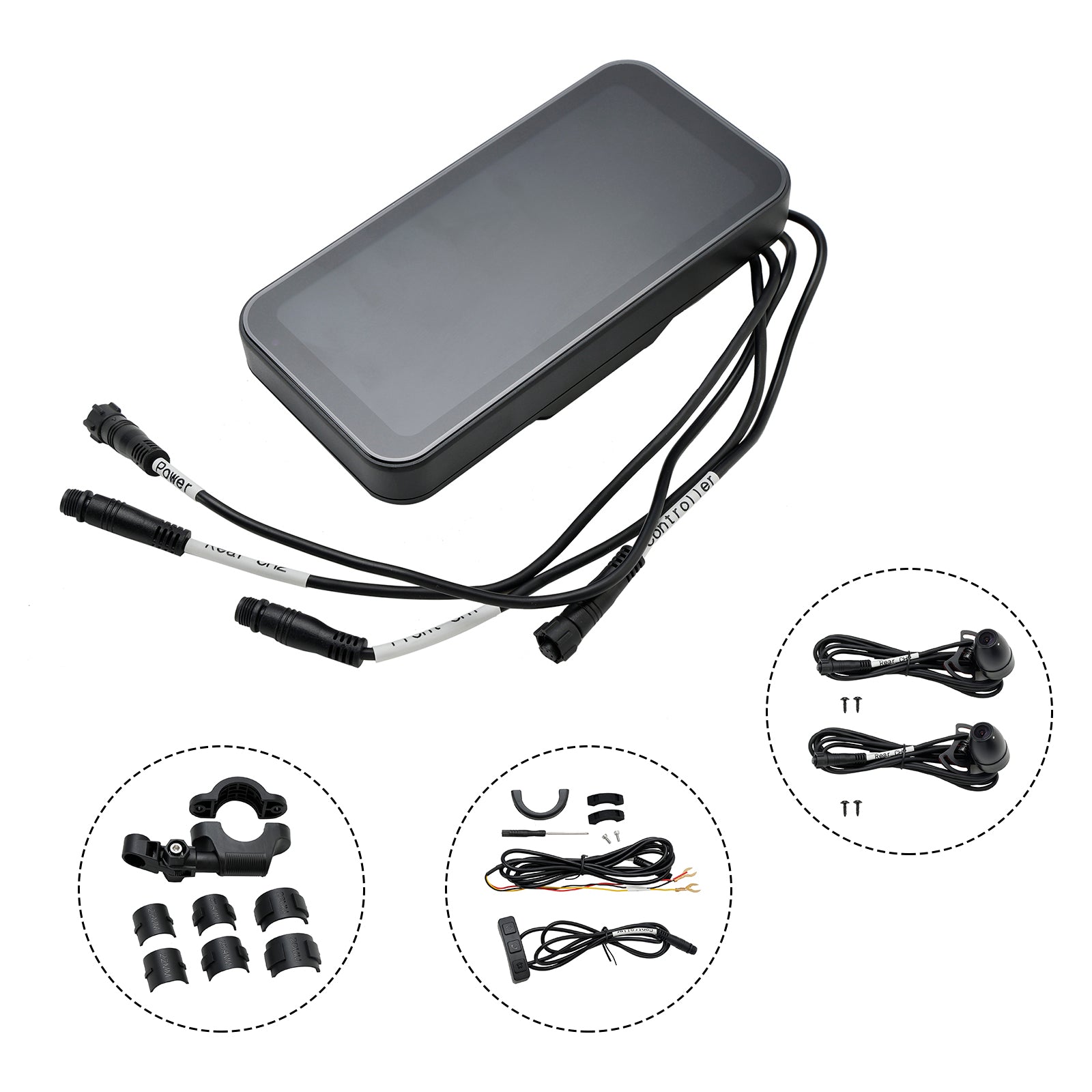 Speedometer Gauge Tachometer Digital Odometer For Crossmax150 Dm150 Dm200 Xr190