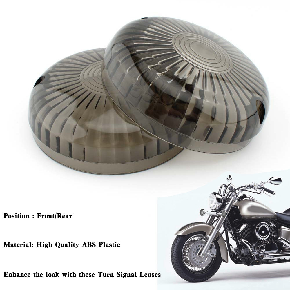 Turn Signal Lens Lente Tampa para Yamaha/Estrela 650 1100 Vmax 1200/1700