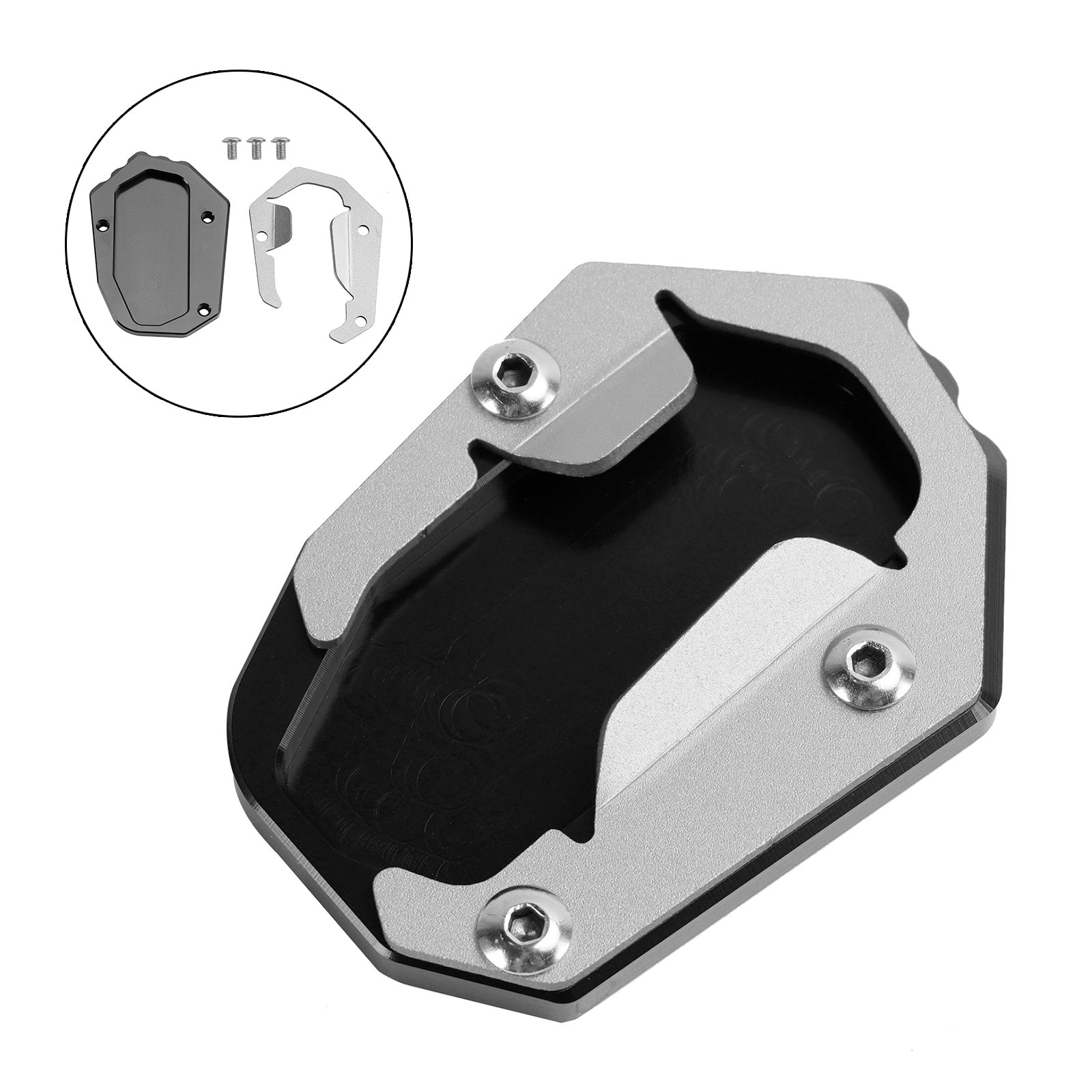 2024+ BMW R1300 Kickstand Vergrößerungsplattenpolster