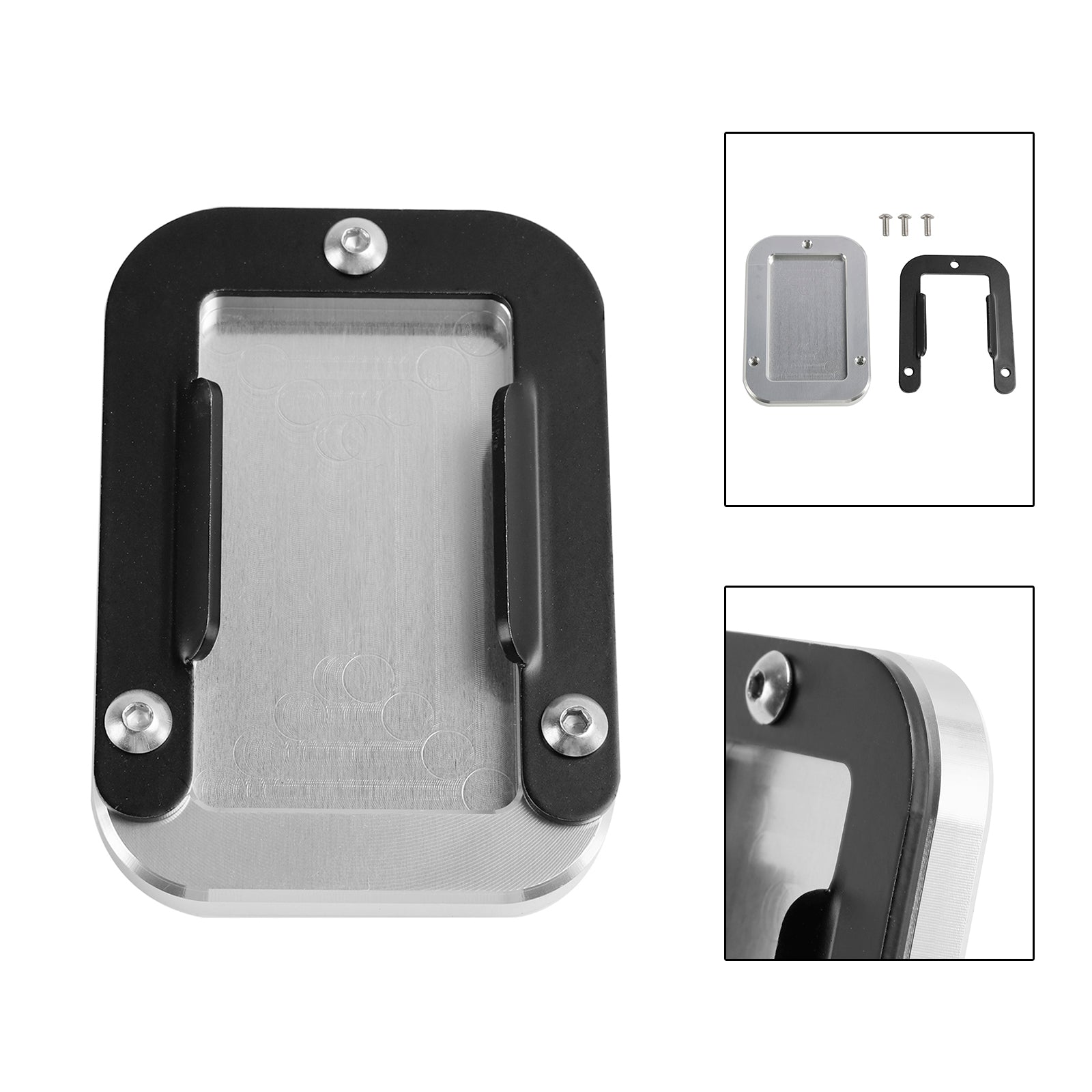 Kickstand Zvětšit deskovou podložku vhodný pro Interceptor 650 2018-2023 GT 650 2019-2023