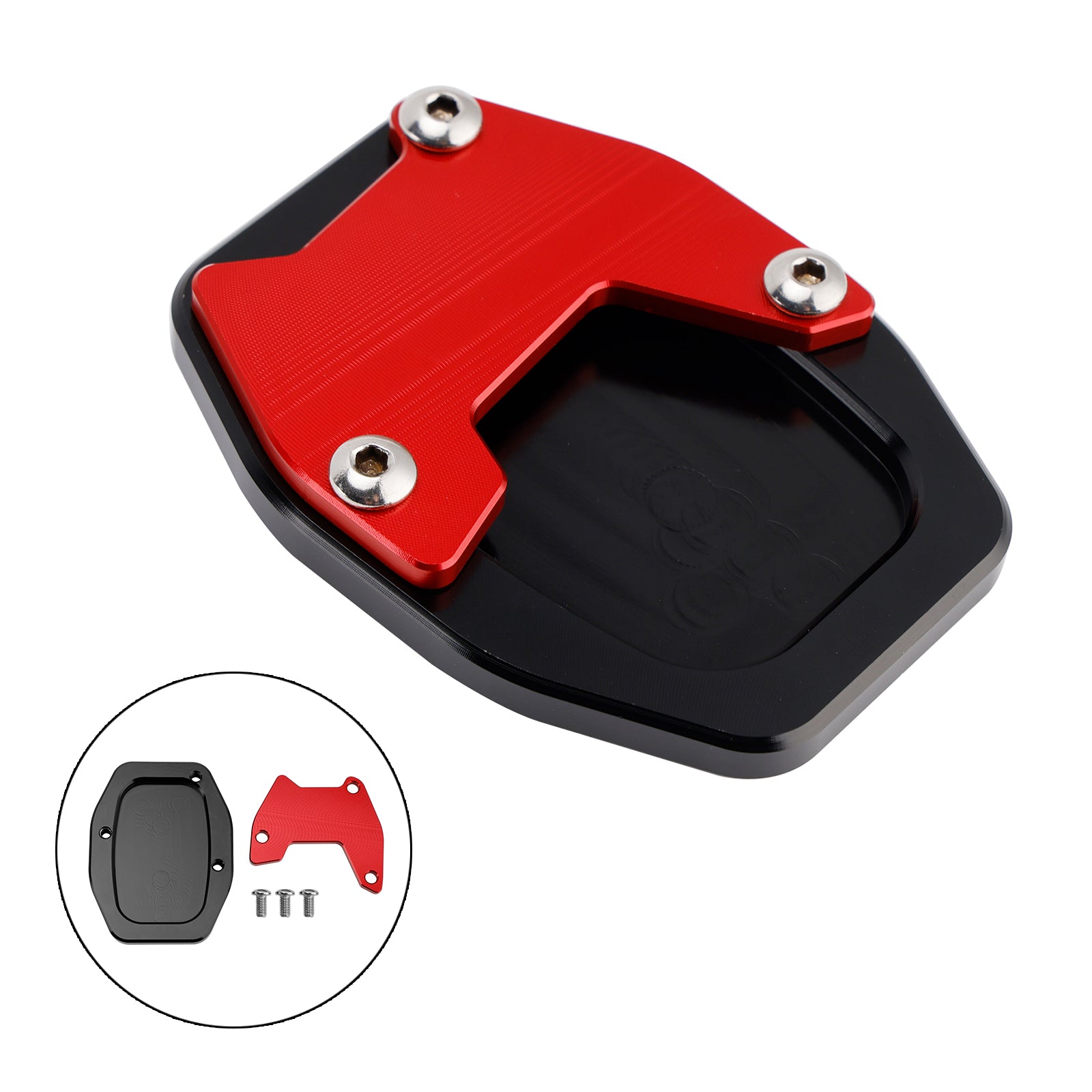 Honda X-ADV 750 NSS750 21-25 Foza 750 21-23 Kickstand Enlarge Plate Pad