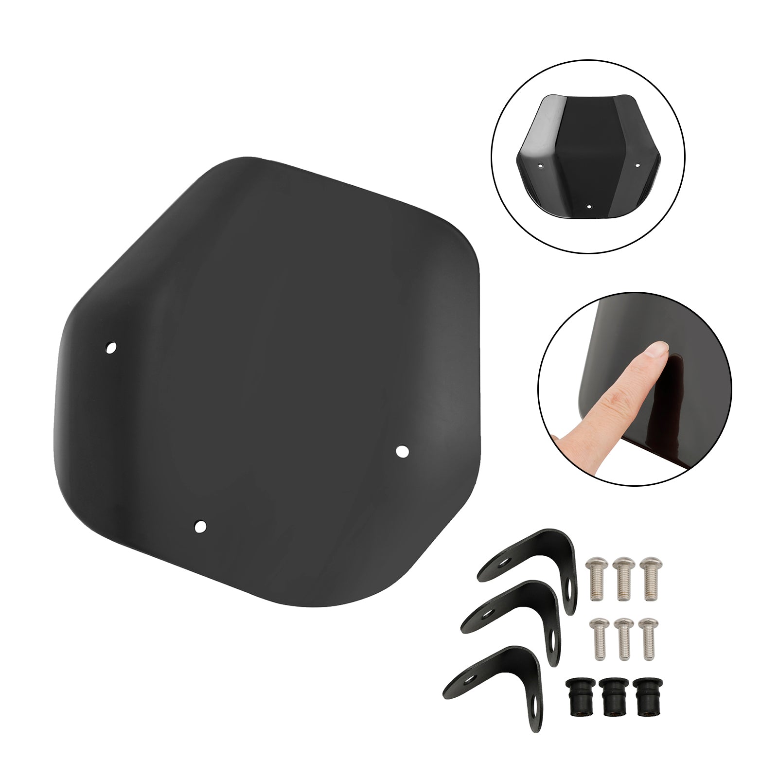 2023-2024 Suzuki GSX-8S vindrutan vindruta