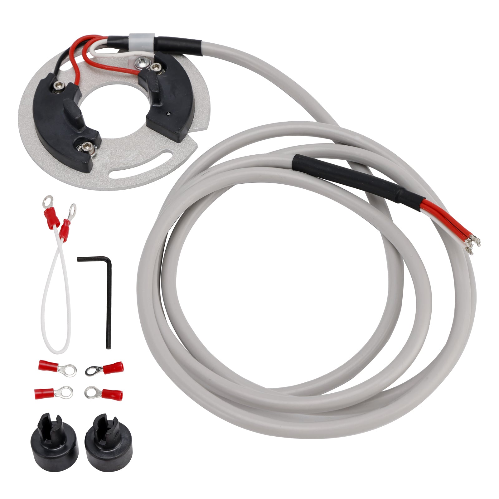 1970-2003 Piatto Accensione - Singolo Fuoco Per Touring Sportster Dyna Softail