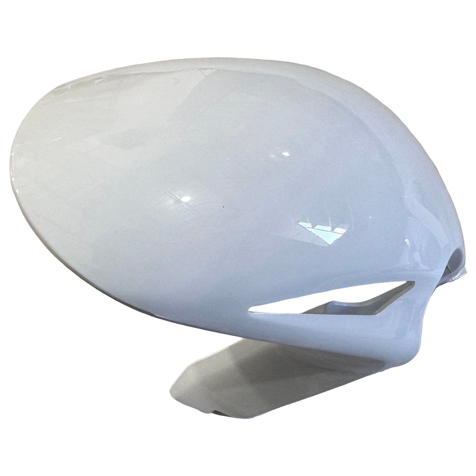 Amotopart 2008-2011 Honda CBR1000RR Kit de carenado blanco azul