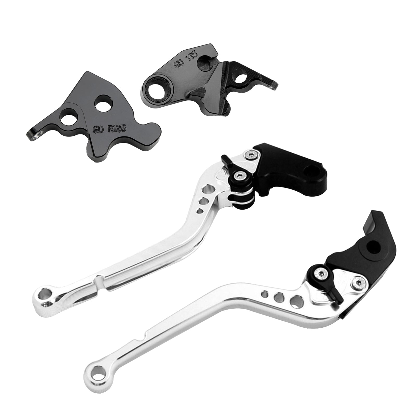 2019-2022 Yamaha xsr 155 mt15 alavanca de freio de embreagem longa