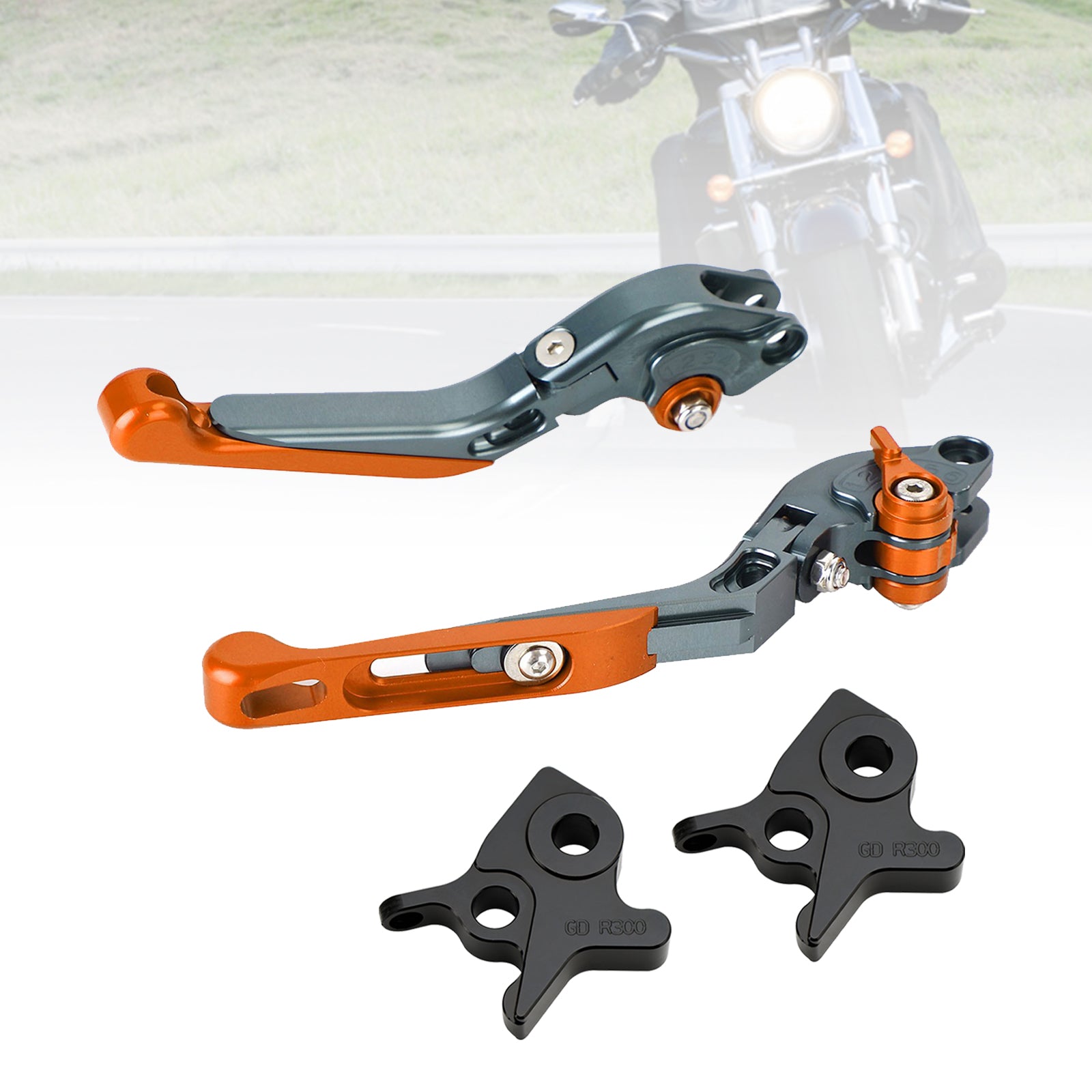 2017-2022 KYMCO AK550 ALAVANHA DE FREIO AJUTA AJUTADA