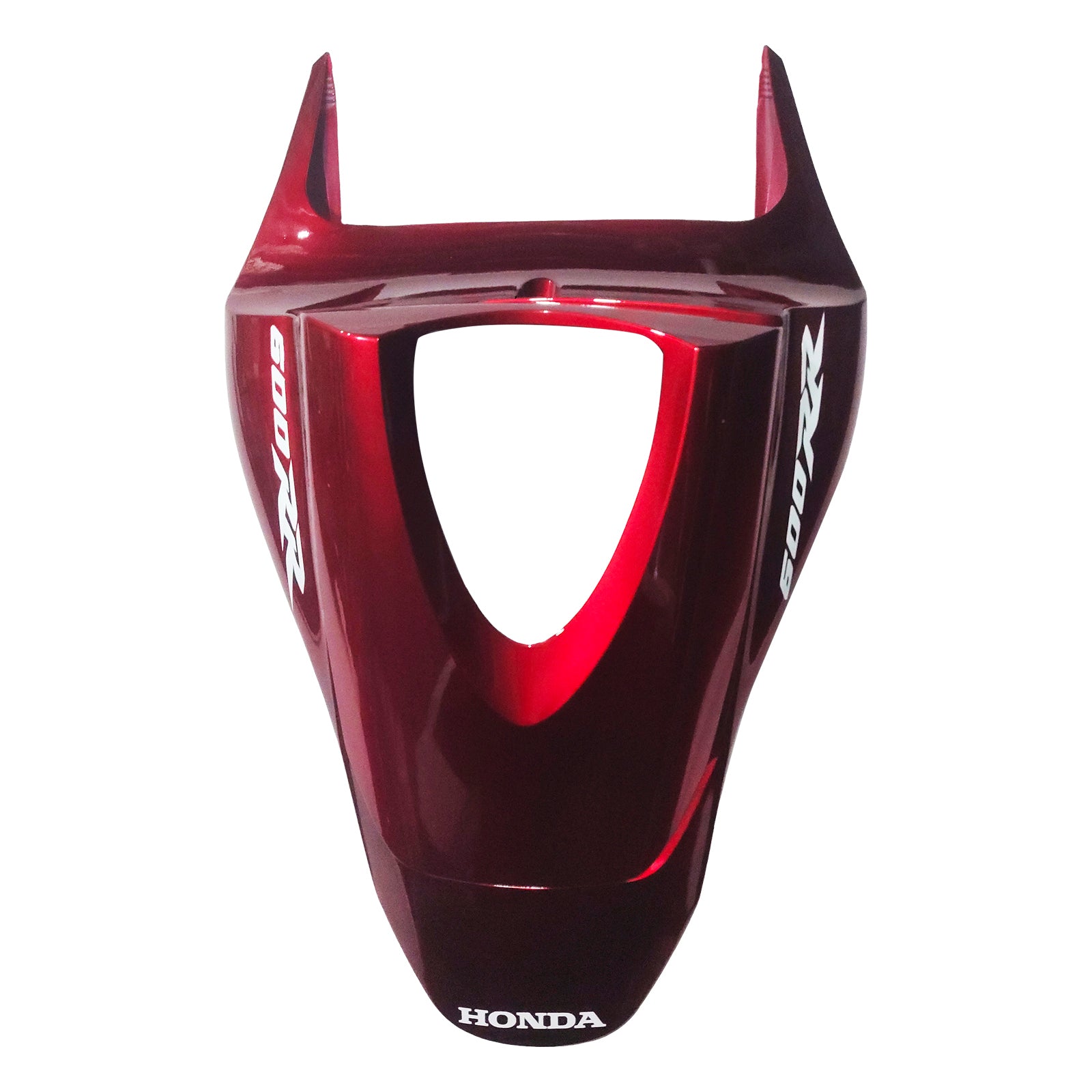 Amotopart 2007-2008 Honda CBR600RR Red White Fairing Kit