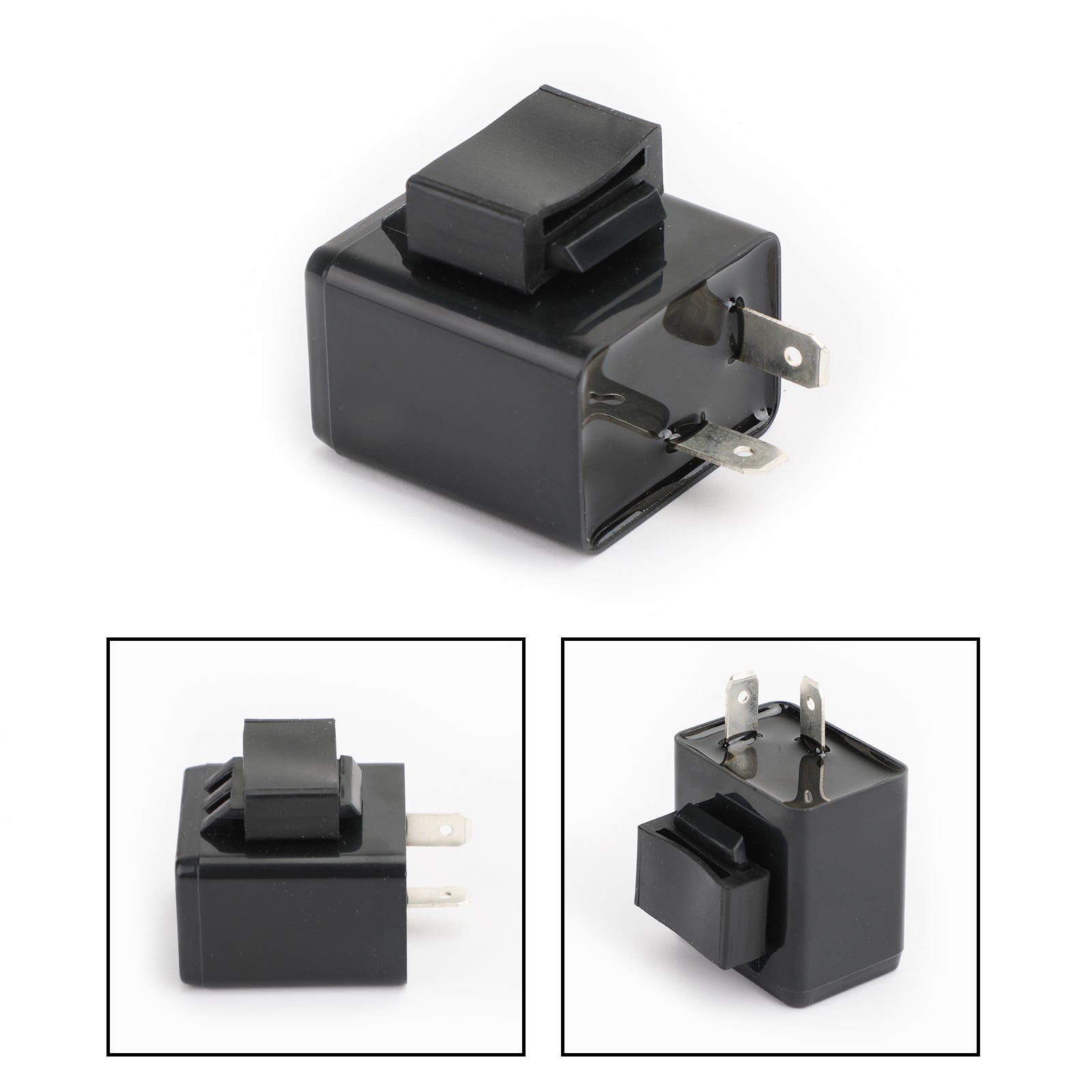 Kawasaki EX250 Ninja El250 VN1500 Turn signal 12V FLASHER 2 prongs Flash