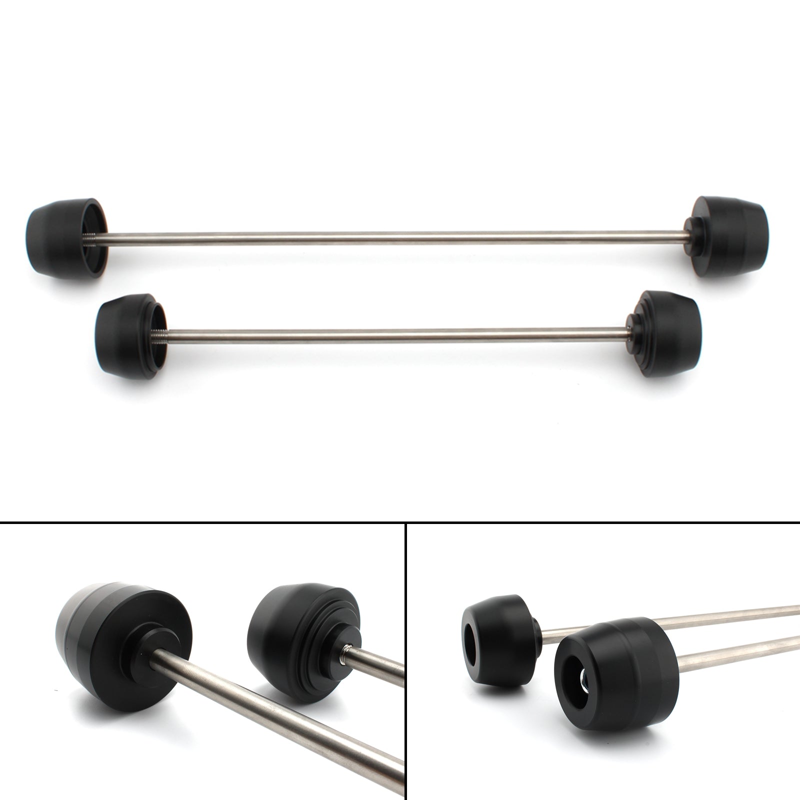 Bmw S1000R Xr 14-21 Rr 10-21 Vorder- und Hinterrad-Sturzschutzspulen