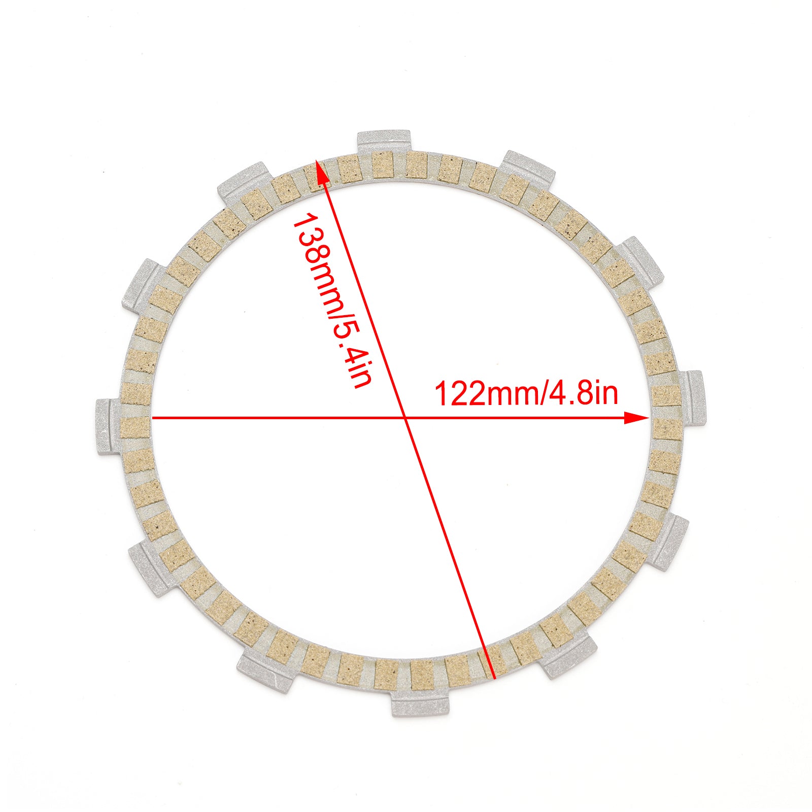 15-24 Kawasaki ZX1000 Ninja H2R Kit de placa de fricção de embreagem 21441-24F50 21442-31J00