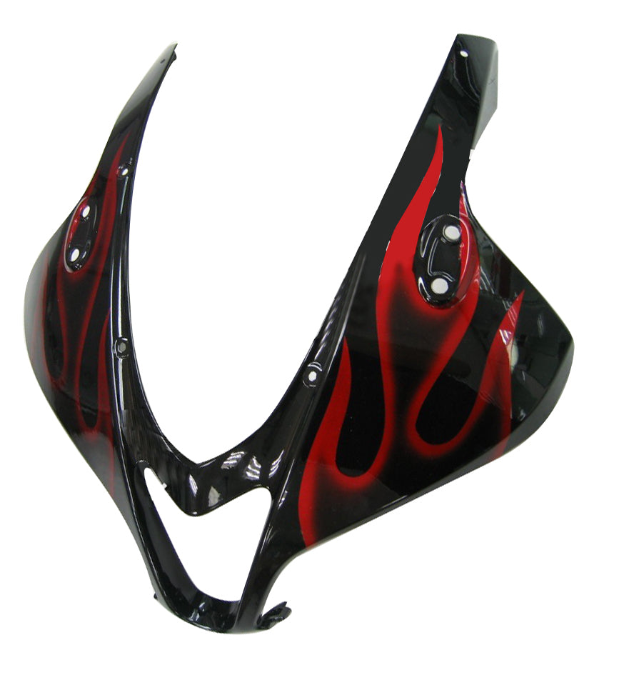 Amotopart 2009-2012 Honda CBR600RR Red Black Fairing Kit