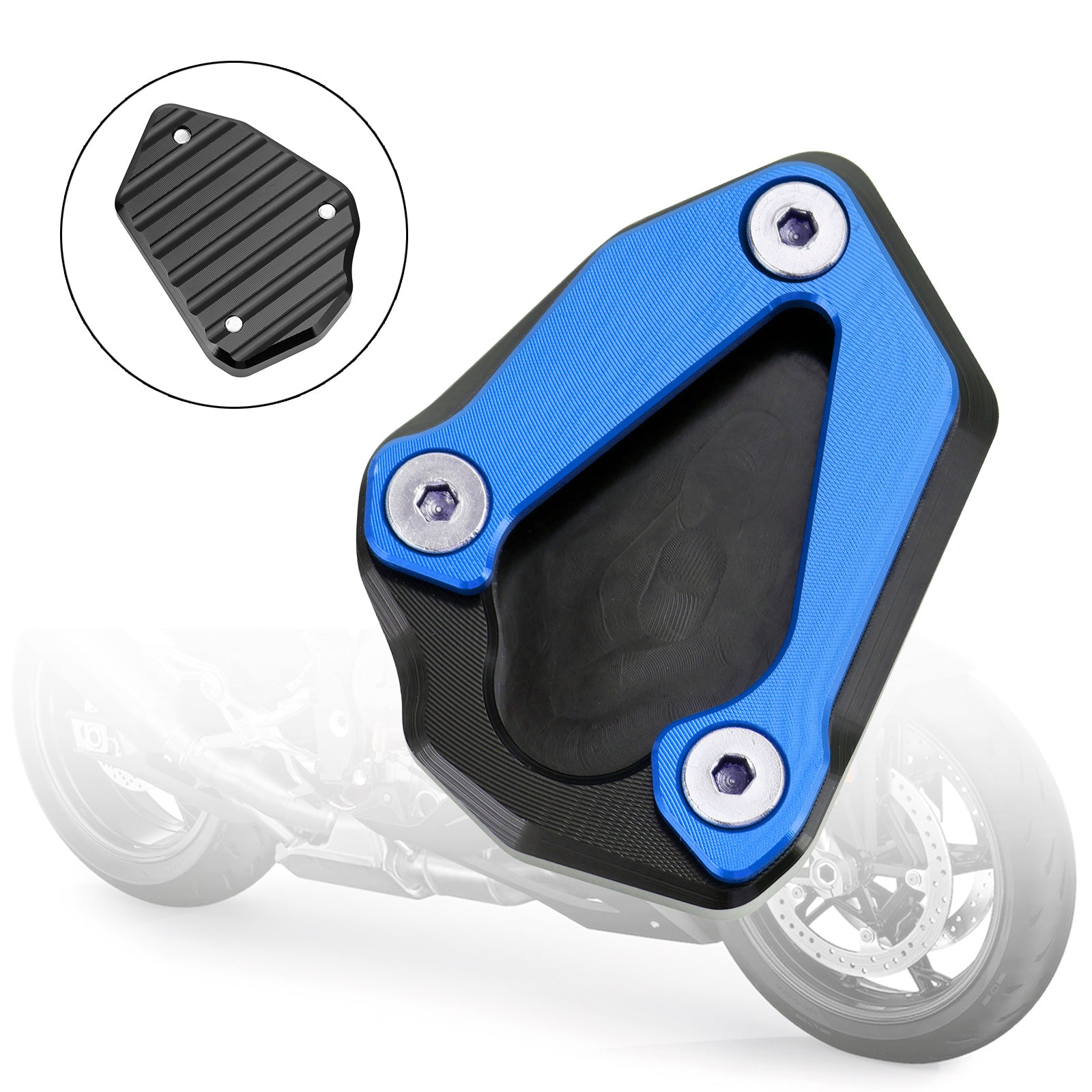 2020+ BMW S1000RR Standstand vergrotende plaatkussen