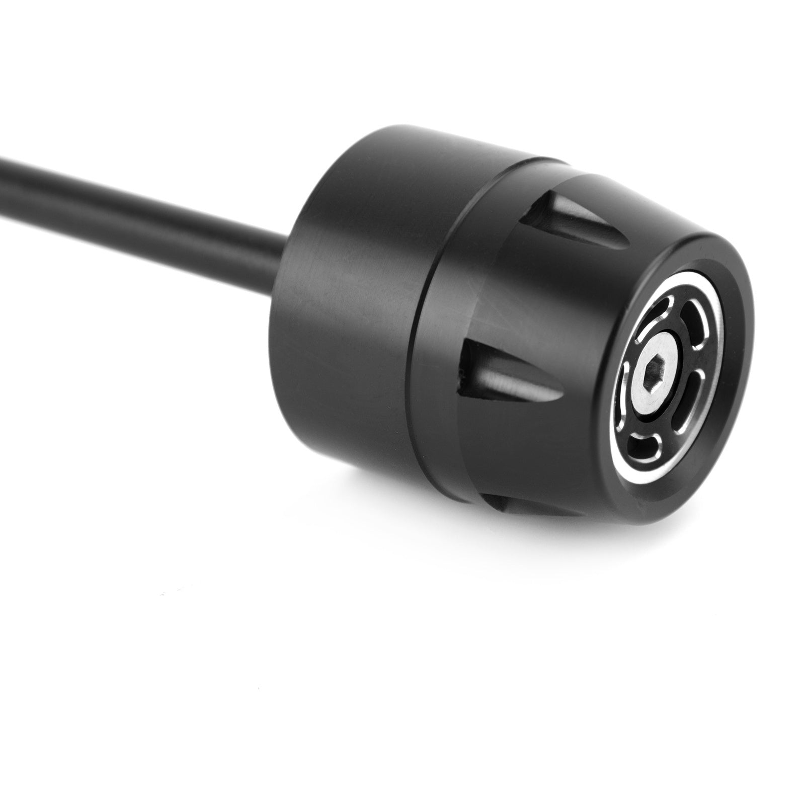 Ducati Scrambler 400 803 1100 Rear Axle Slider Wheel Protector Black