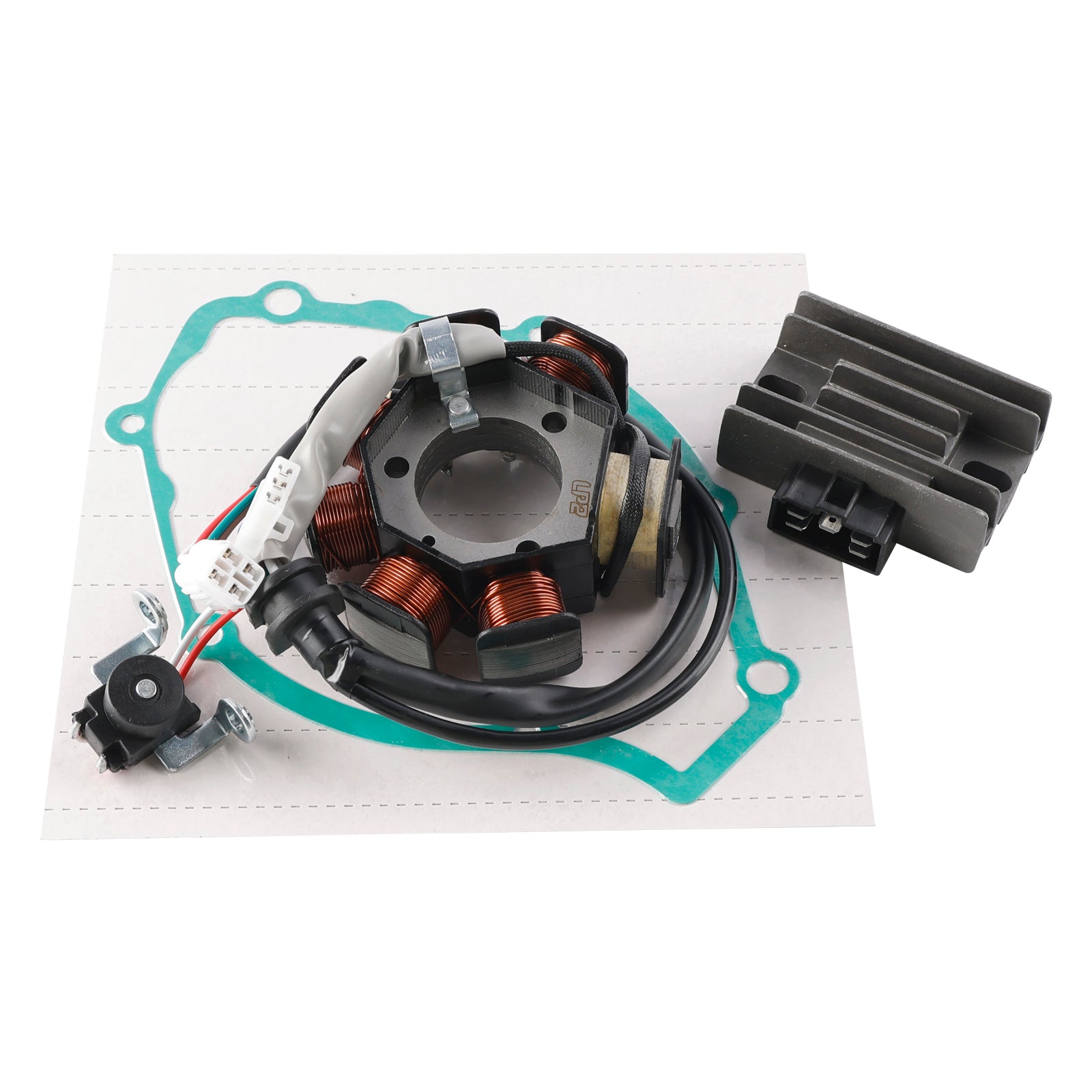 2013-2022 Yamaha YB125 2CS 8 Coils Stator Regulator Rectifier Gasket 5VL-H5510-00 5VL-H5510-01