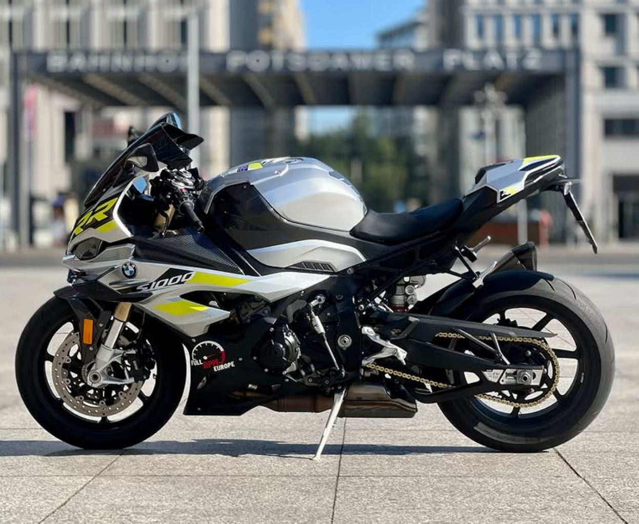 Amotopart 2023-2024 S1000RR BMW Red & Blue Style1 kuipkit