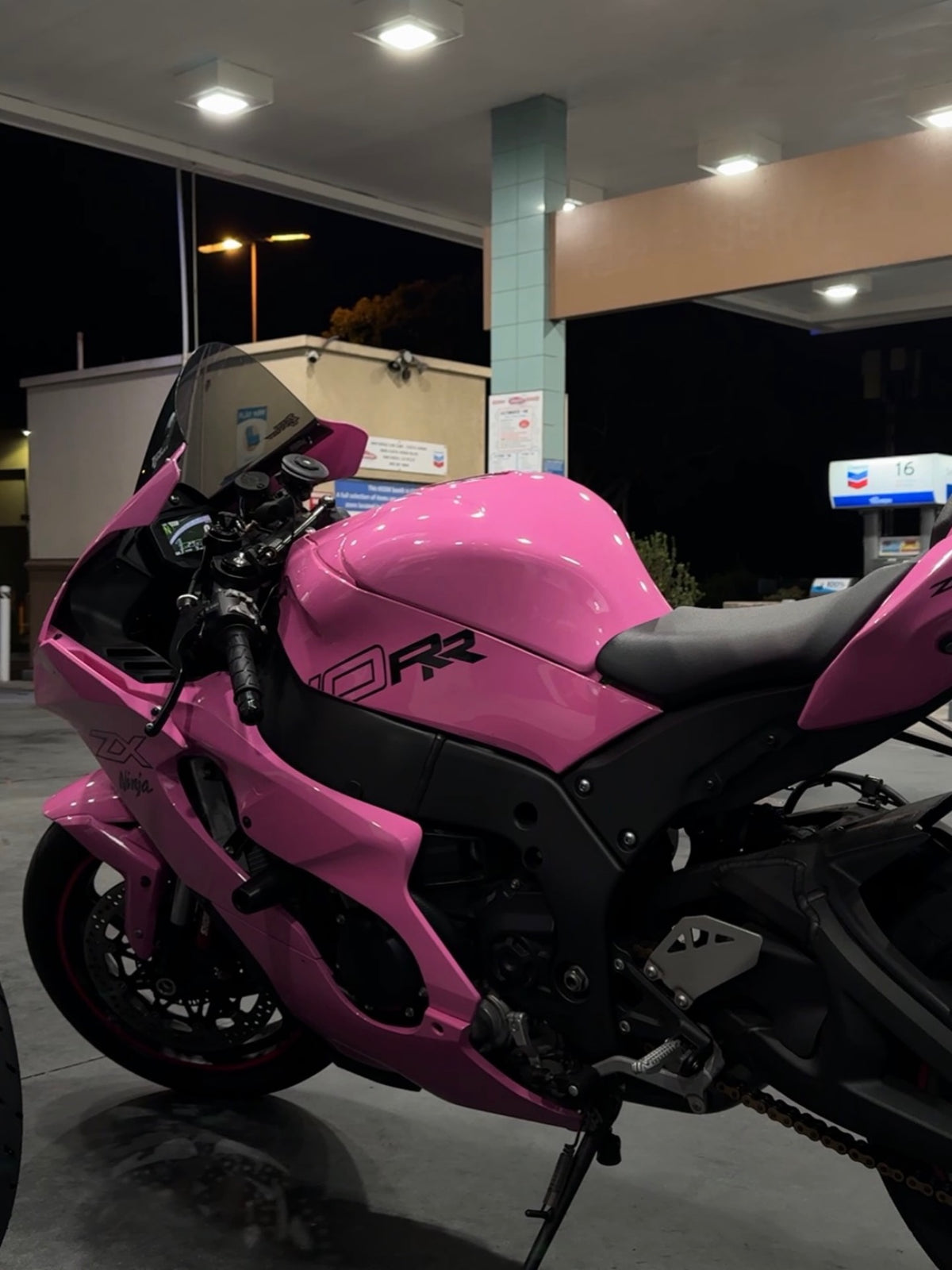 Amotopart 2021-2025 Kawasaki ZX 10RR ZX 10R Pink Fairing Kit