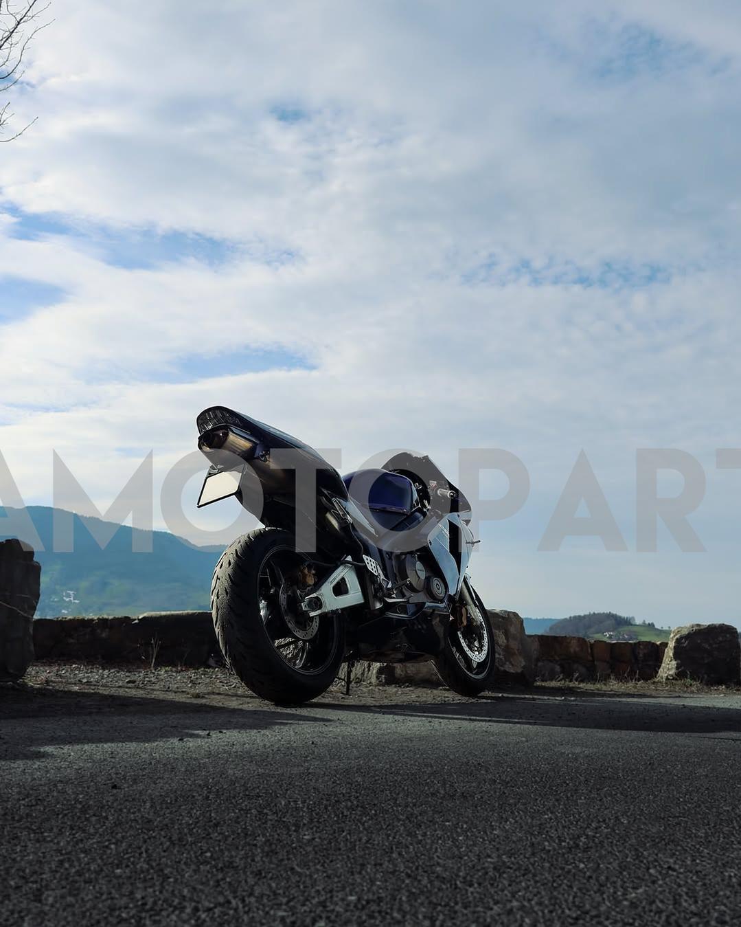 Amotopart 2003-2004 Honda CBR600RR Purple Black Fairing Kit