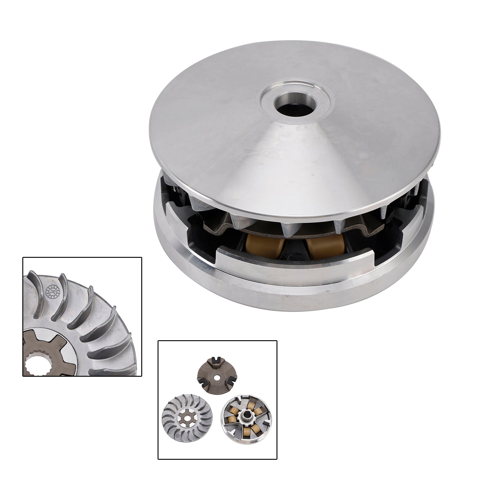 Adly Atv 50 Rs Supercross Utility Front Complete Variator Set 22102-116-000