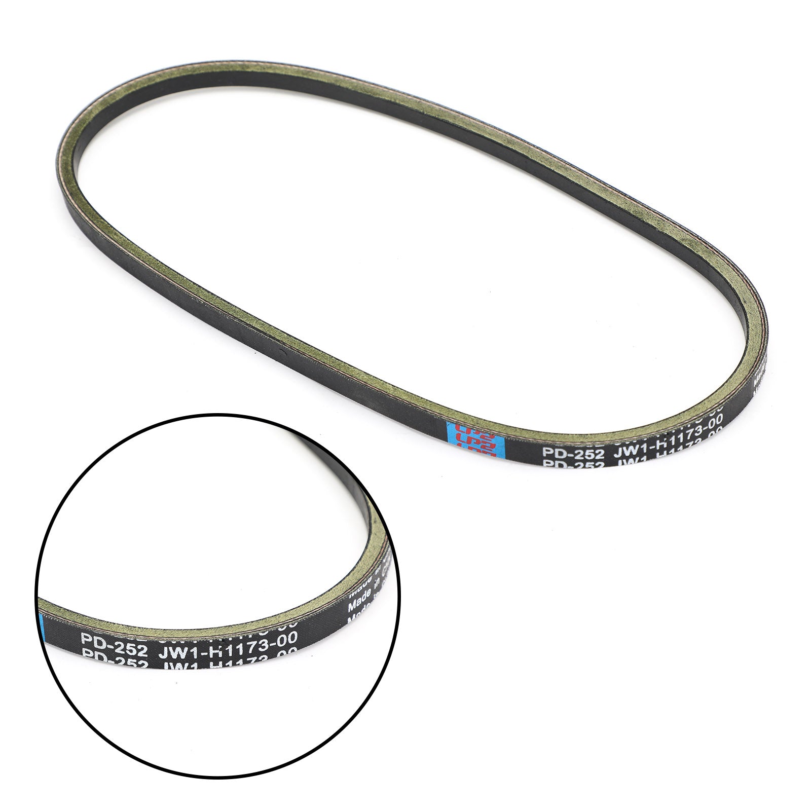 Cinghia di trasmissione adatta per Yamaha DRIVE /EFI/PTV CONCIERGE 4/6 PASS JW1-H1173-00