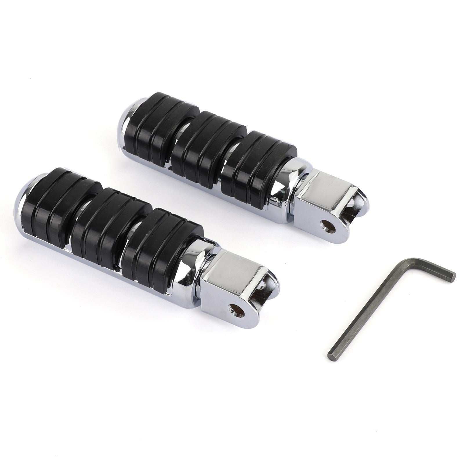 Honda VTX VLX 600 Saber Spirit 1100 Spirit/Ace 750 Aero Magna 750 fotpinnar