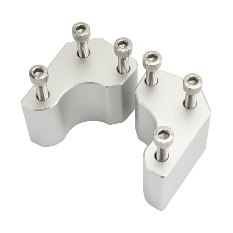 Riser Manubrio 2" Up + 3/4" Back Fit per Kawasaki Concours 1400 GTR ABS 08-21