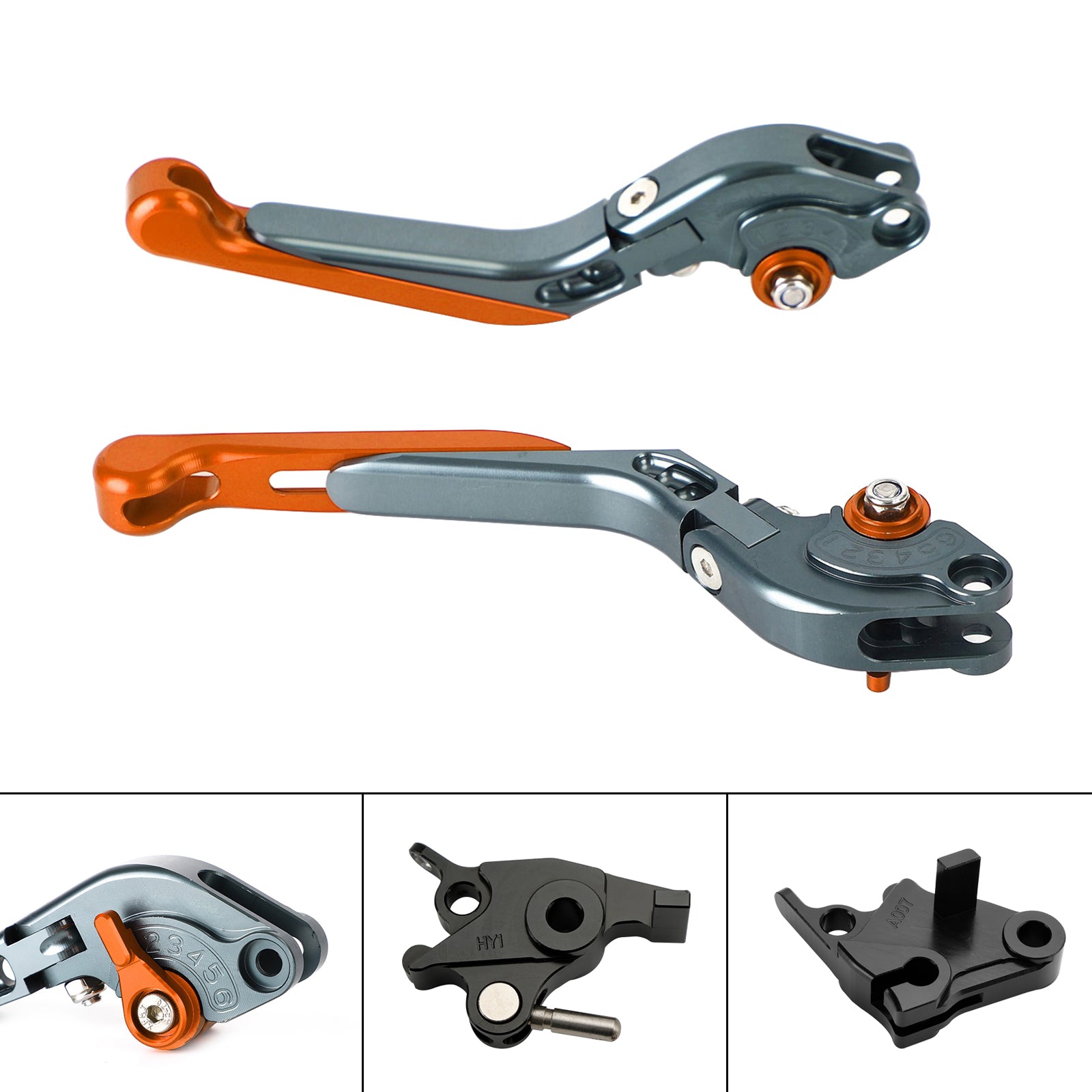 20-22 CFMOTO 400NK 650NK 650MT 650GT Einstellbarer Kupplungsbremshebel