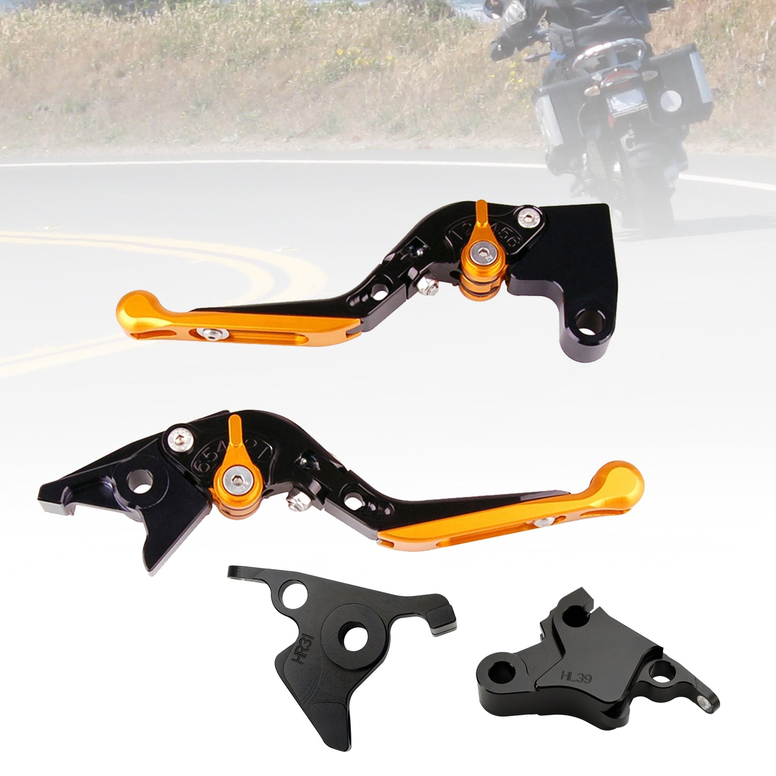 CFMOTO 450SS 450SR 21-23 450NK 23-24 Adjustable Clutch Brake Lever