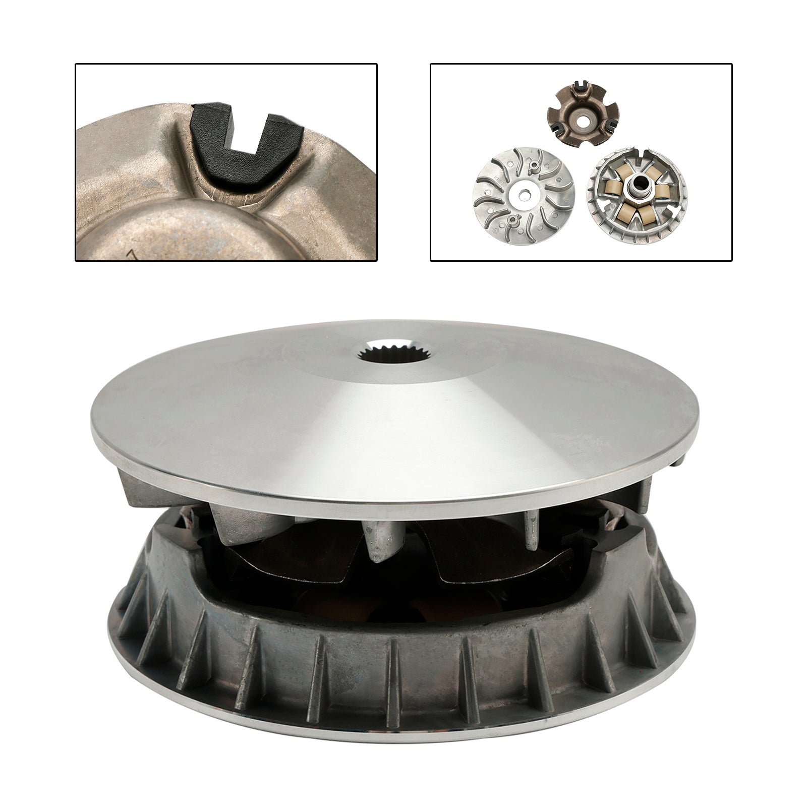 Explorer Argon Trasher Tauru Rear Clutch Variator Secondary 25711-Jow-01