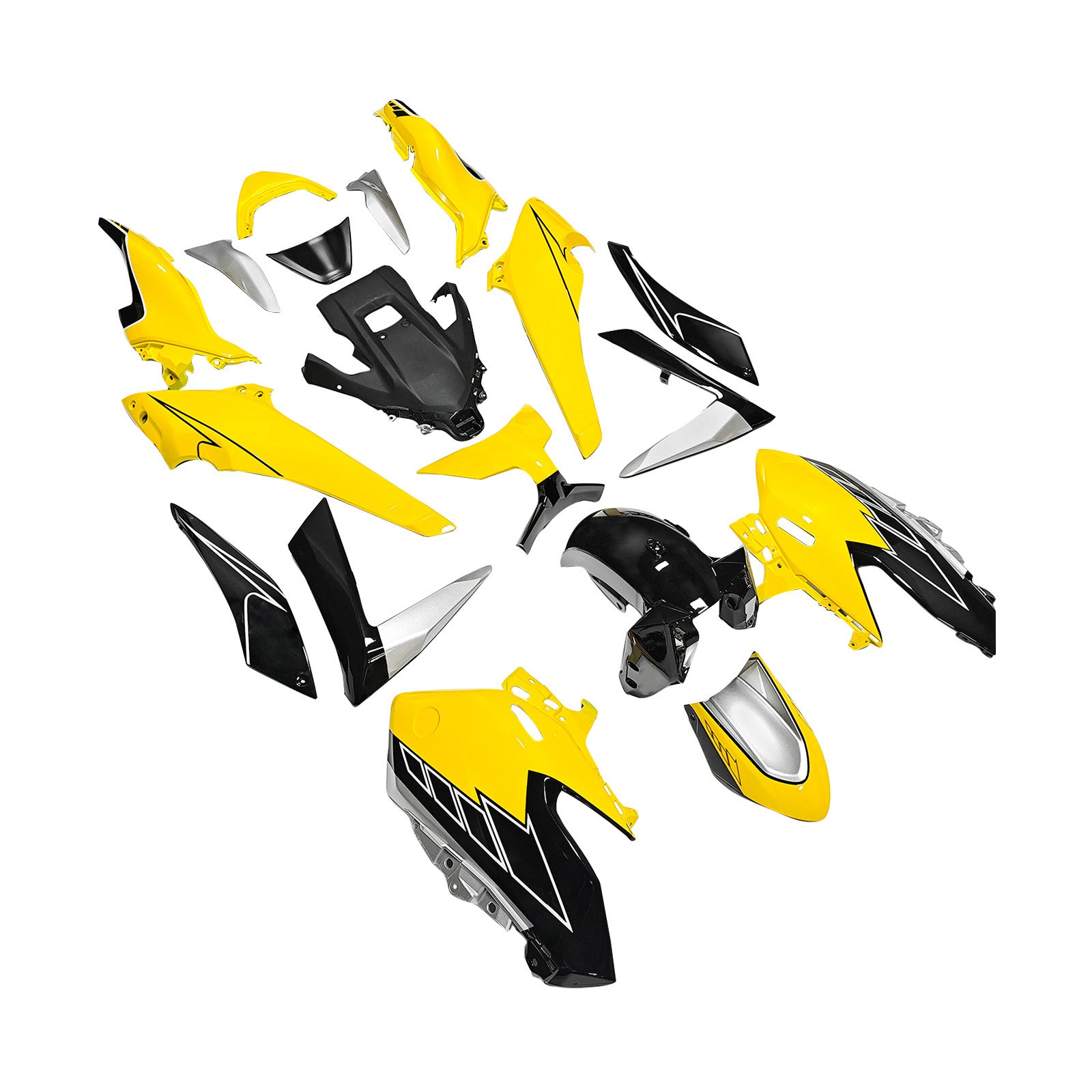 Amotopart 2025-2026 Yamaha TMAX560 Fairing Kit Collection
