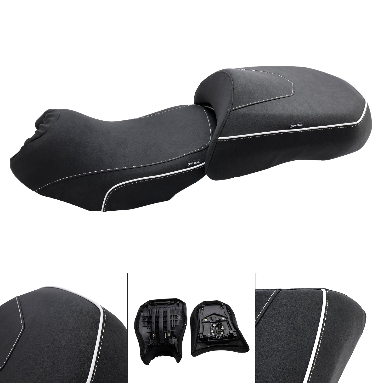 BMW R1200GS 14-18 R1250GS Udskift bageste førersædet Gul gul