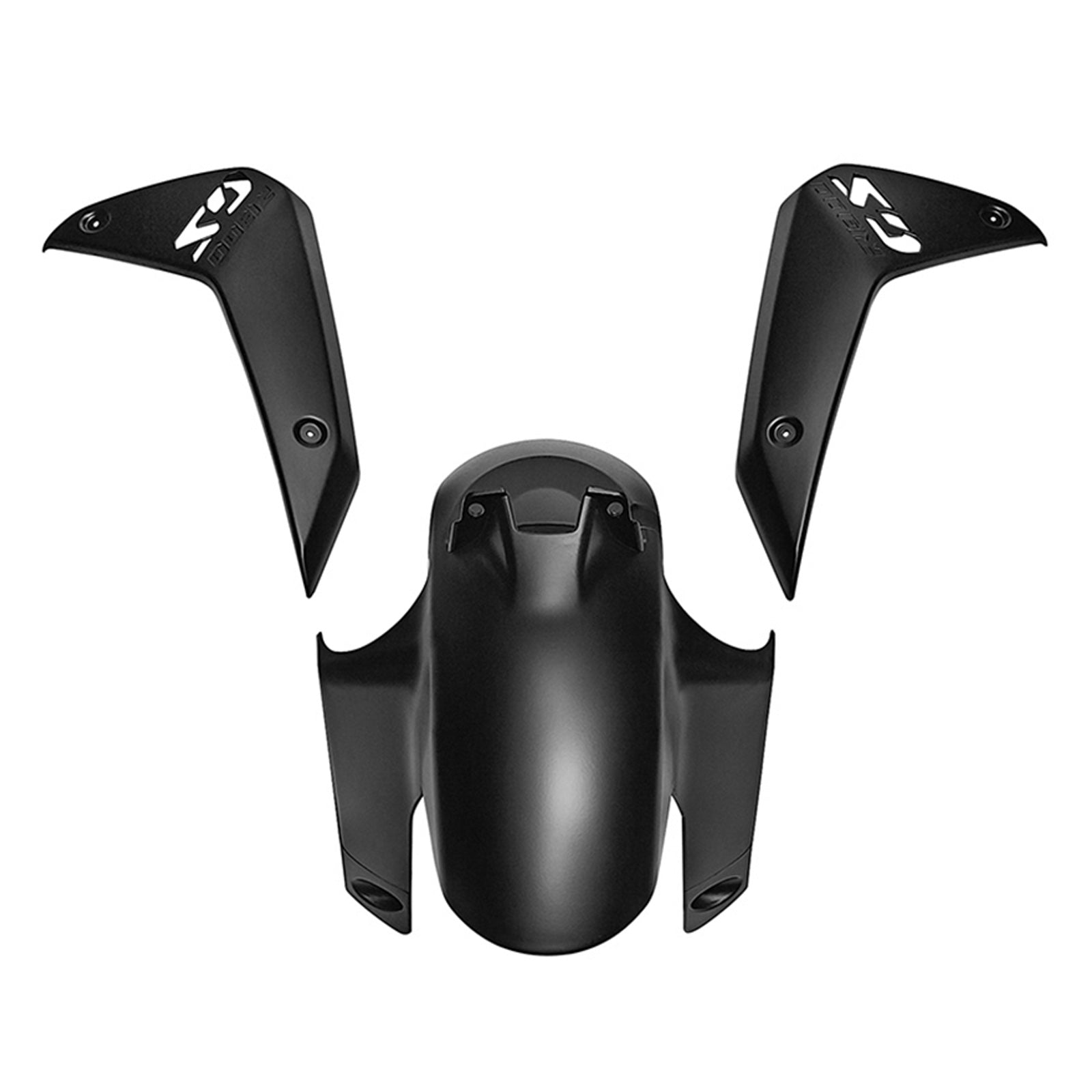 Amotopart 2024-2025 BMW R1300GS Black White Red Blue Line Fairing Kit