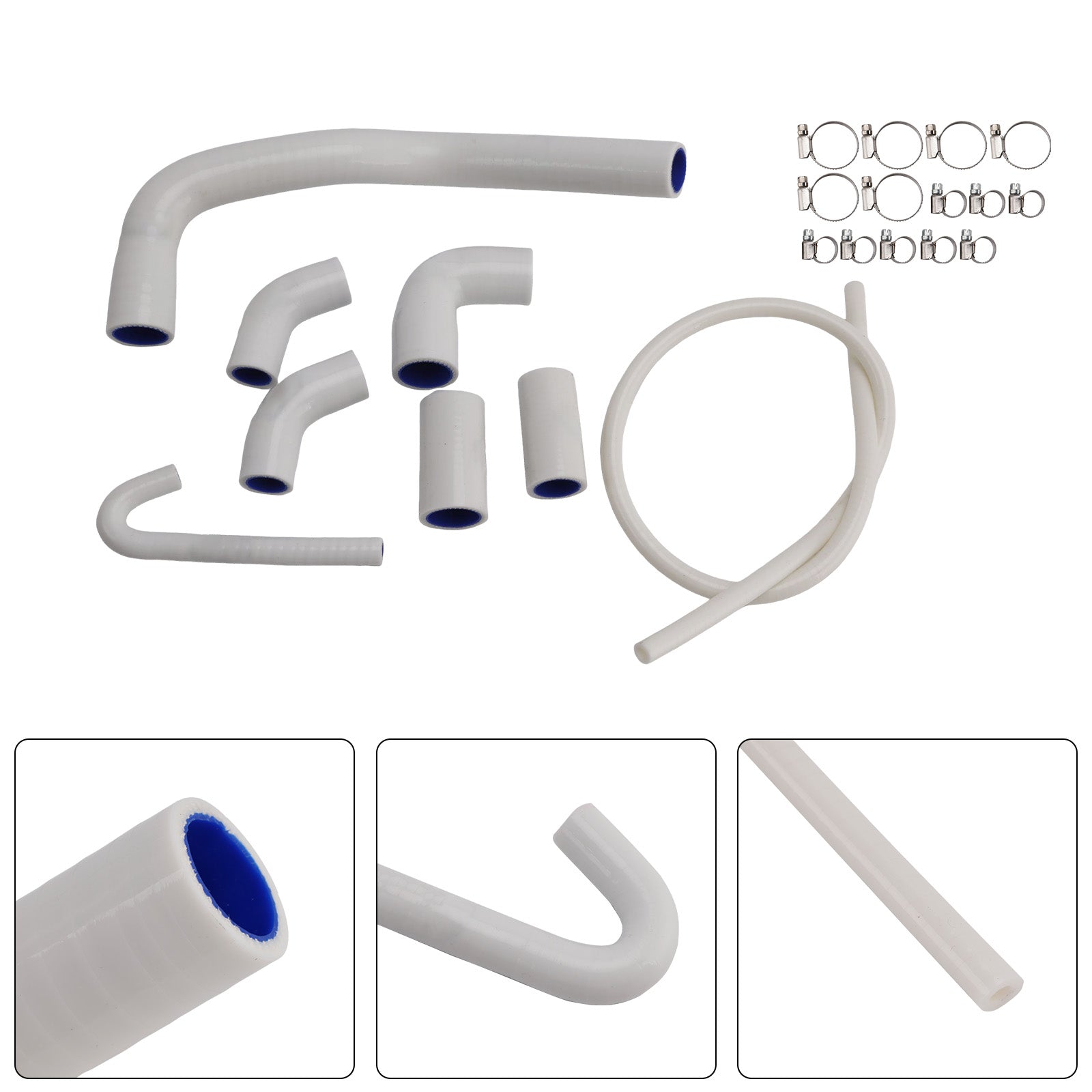 2020-2025 Ducati Streetfighter V4 V4S Silicone Radiator coolant Hose