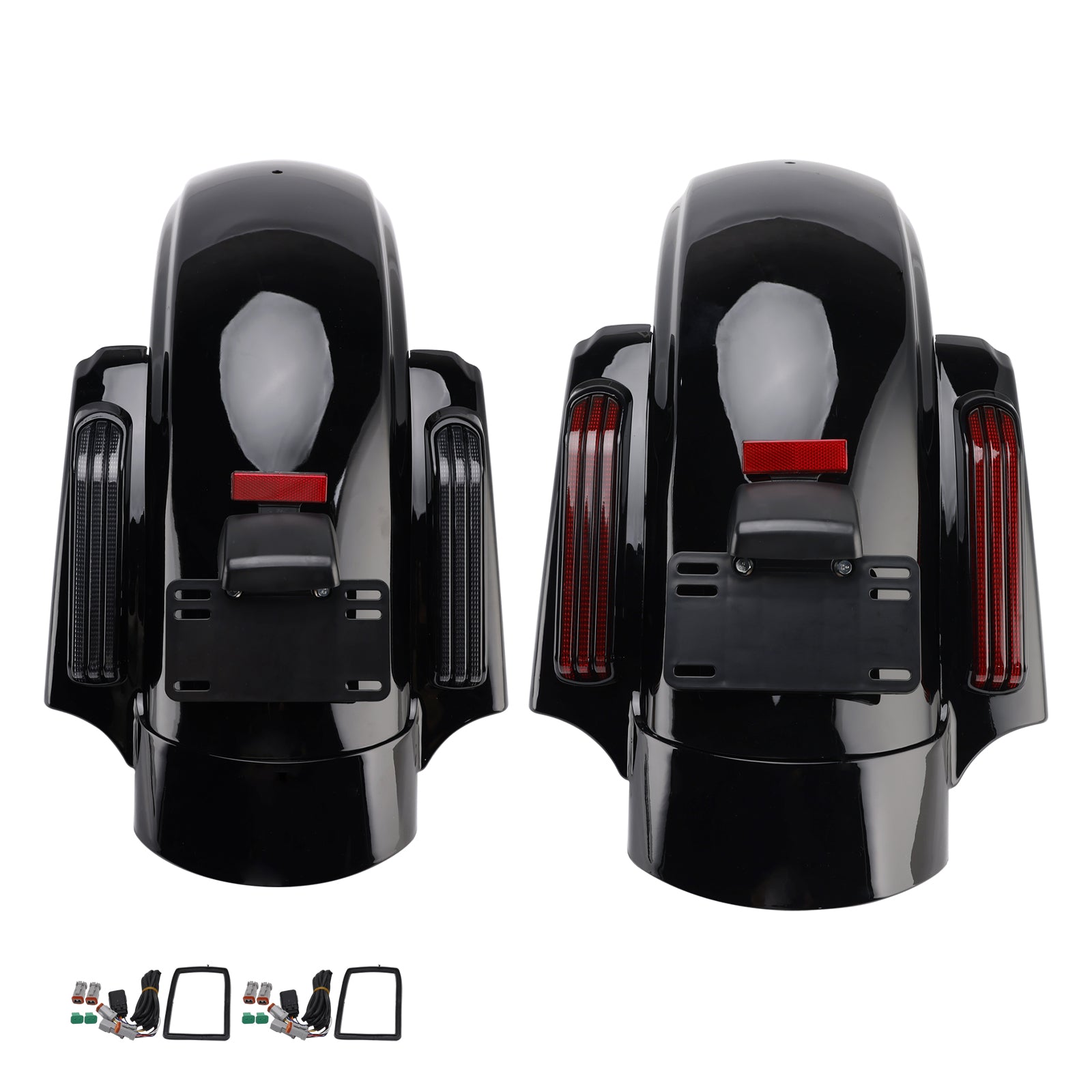 2023-2025 Touring Road Glide Street Glide CVO Rear Fender System