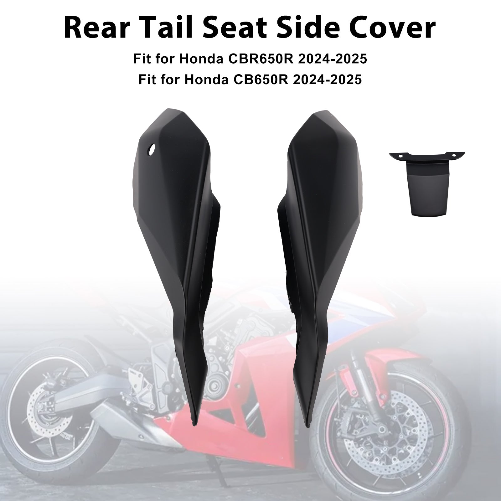 2024-2025 Honda CBR650R CB650R Rear Tail Seat Side Cover Fairing