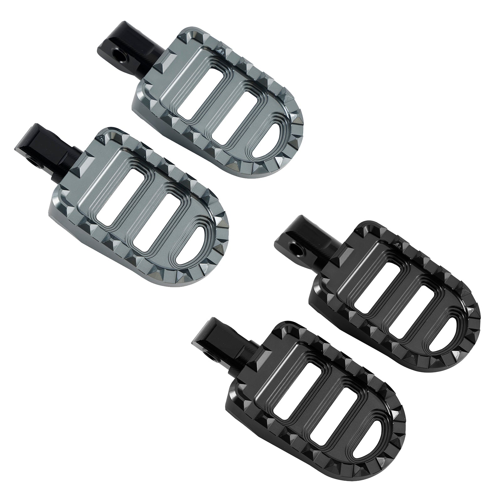 15-23 Indiase verkenner Bobber Sixty Front / Achter voetsteunen Foot Pin