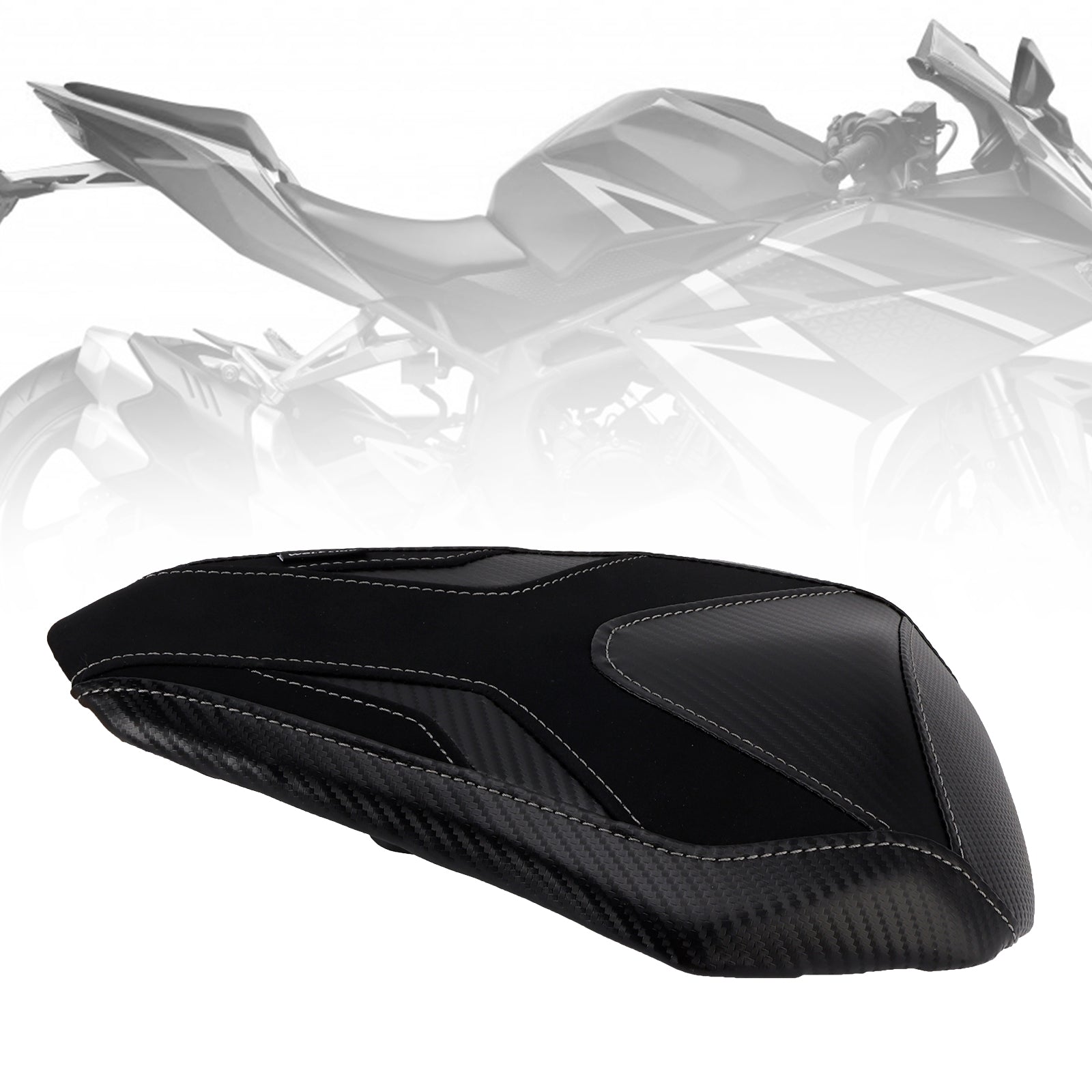 2017-2024 Honda Cbr250Rr Rear Passenger Seat Cushion Pillion Flat Multi