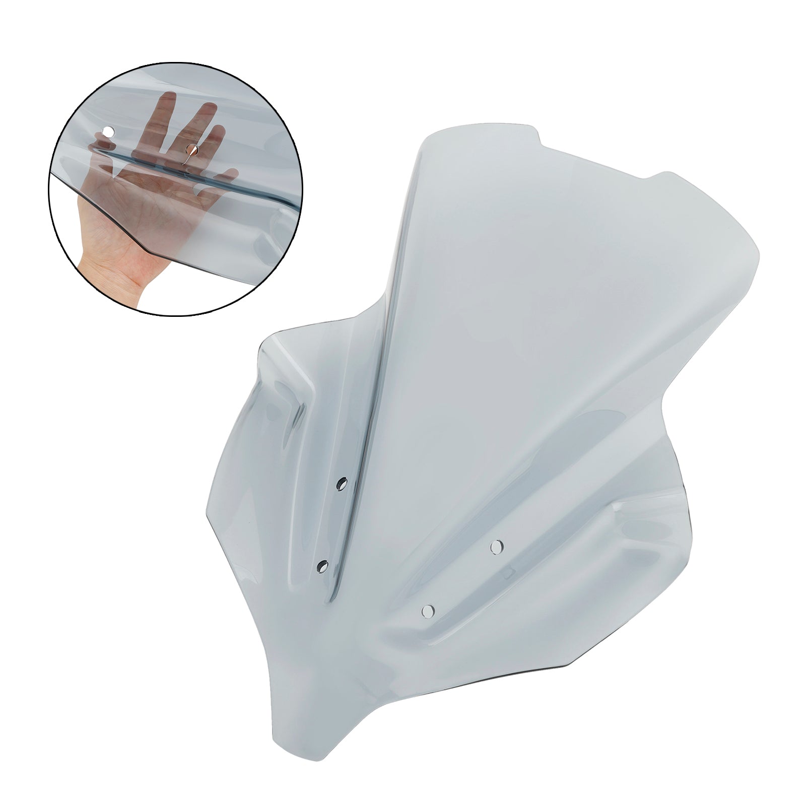 ABS Motorcycle Windshield WindScreen fit for YAMAHA MT 10 MT-10 2022