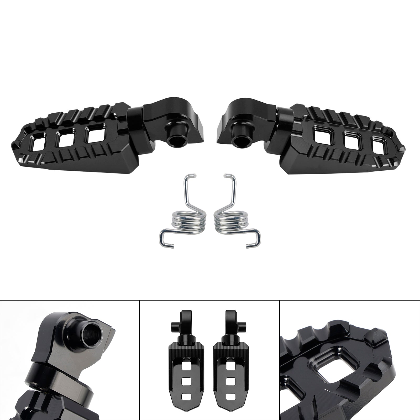 19-24 YAMAHA Tenere 700 XTZ700 YZ250X YZ125X Front Footrests Foot Pegs
