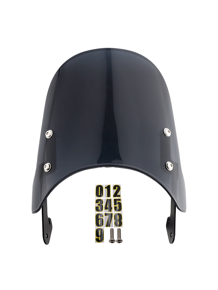 2024-2025 YAMAHA XSR 155 2020-2023 XSR 125 Windshield WindScreen