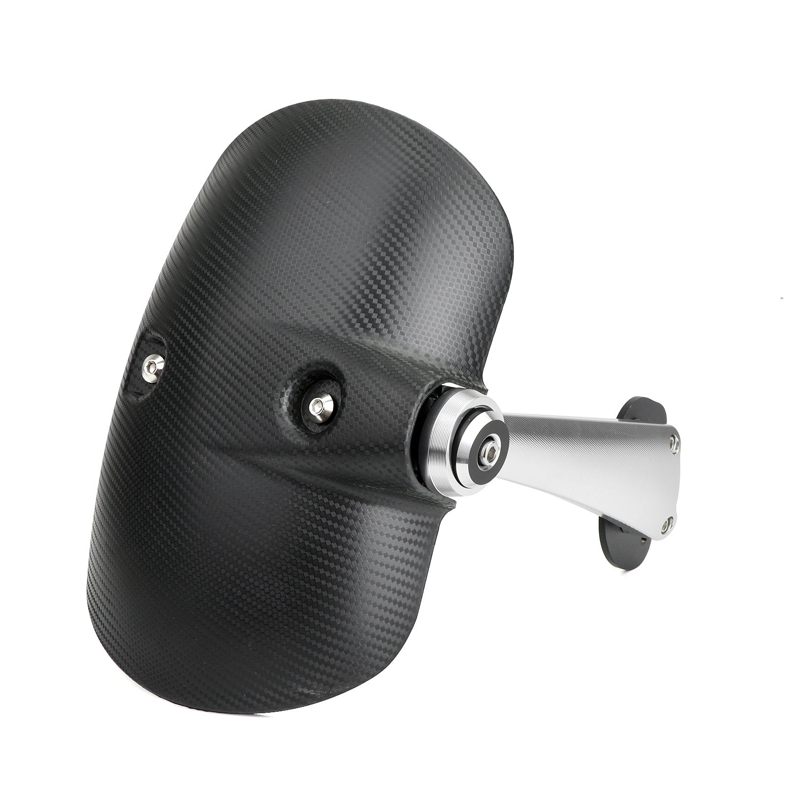 2014-2019 BMW R NINE T Silver 1x Motorcycle Rear Mudguard Tire Hugger Fender